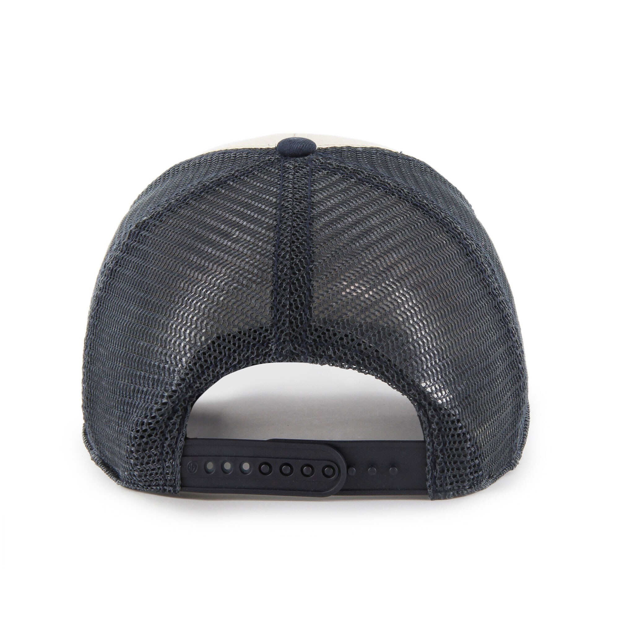 New York Yankees '47 Breakout MVP Trucker Adjustable Hat - Navy - PersonalJerseys