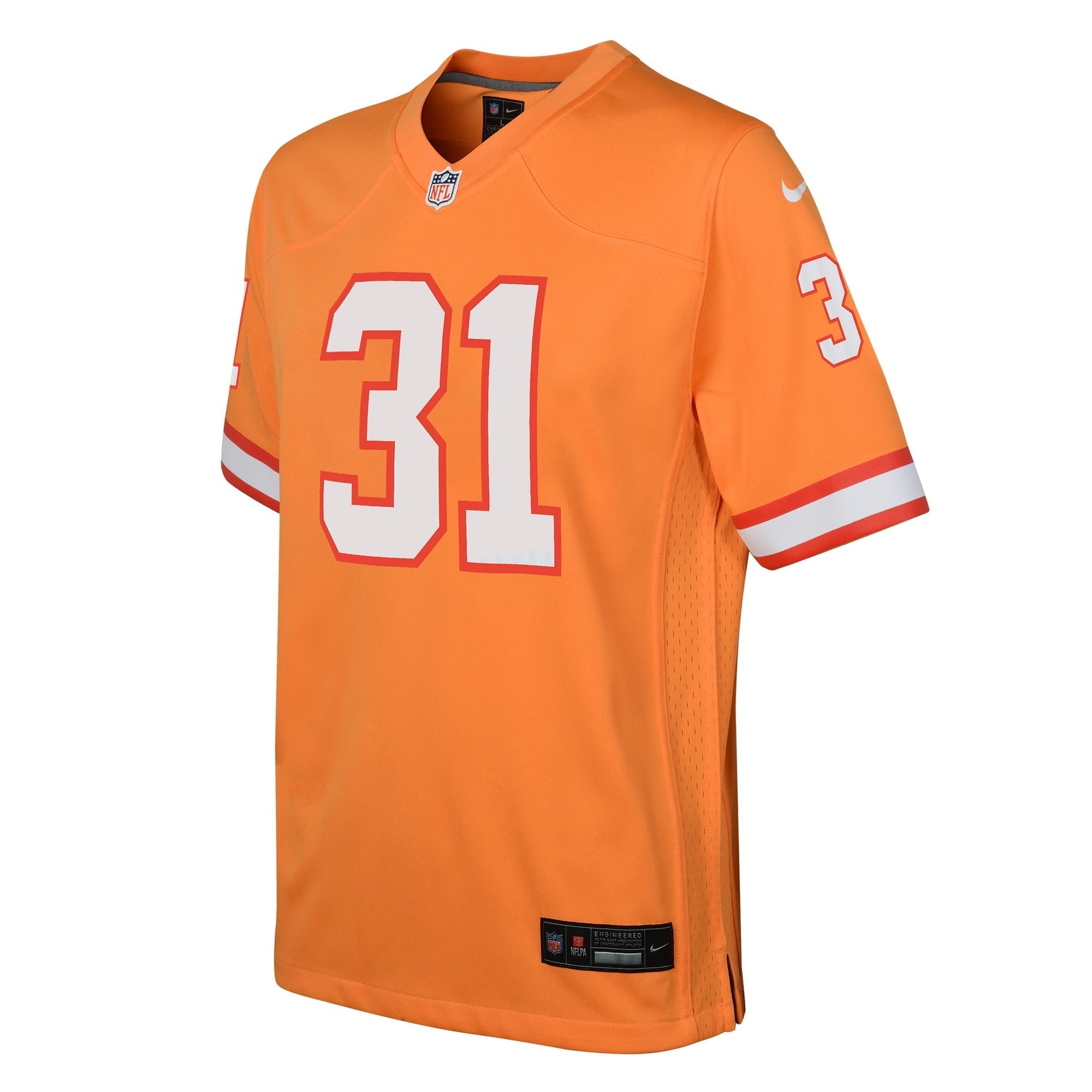 Youth Nike Antoine Winfield Jr. Orange Tampa Bay Buccaneers Game Jersey - PersonalJerseys