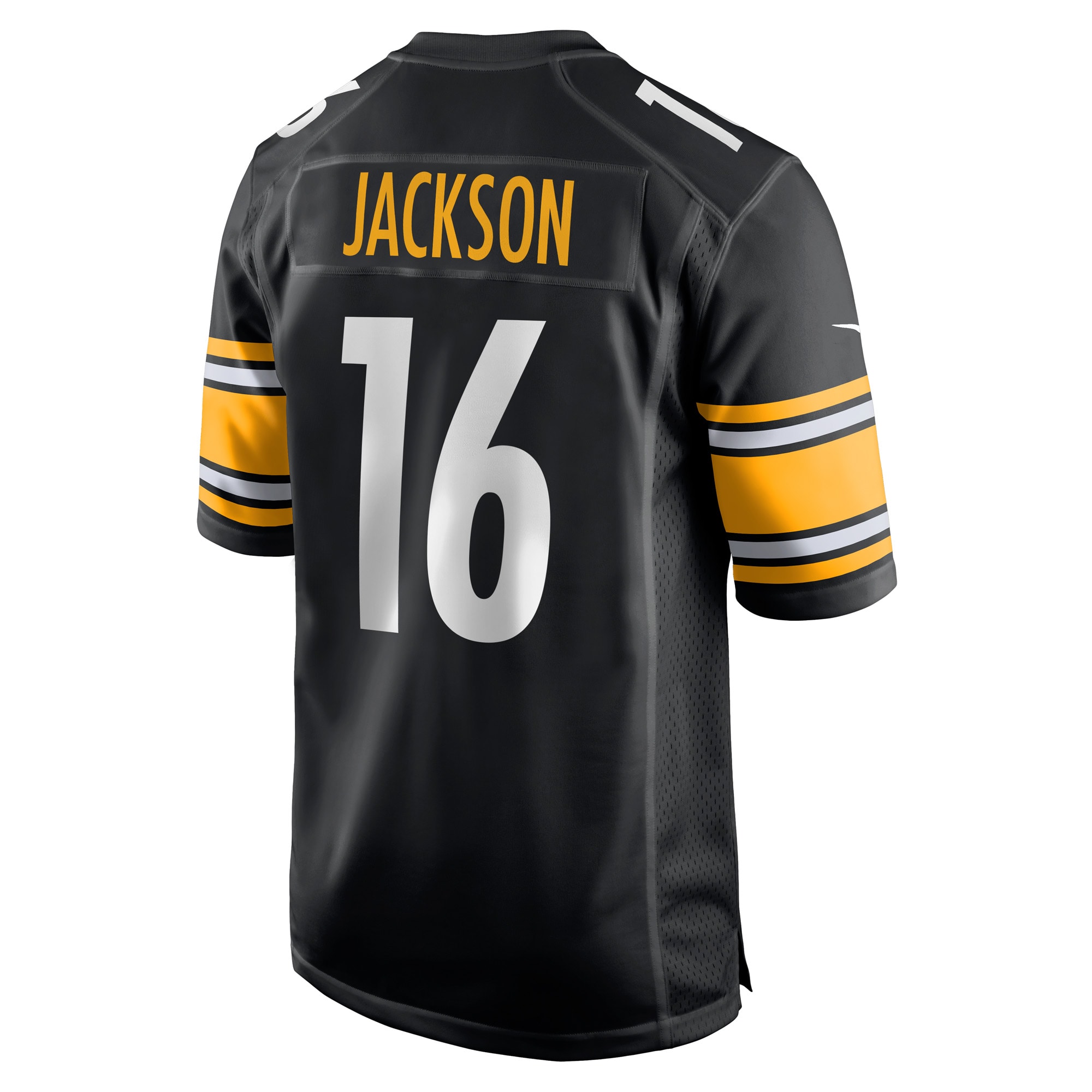 Josh Jackson Pittsburgh Steelers Nike Game Player Jersey - Black - PersonalJerseys