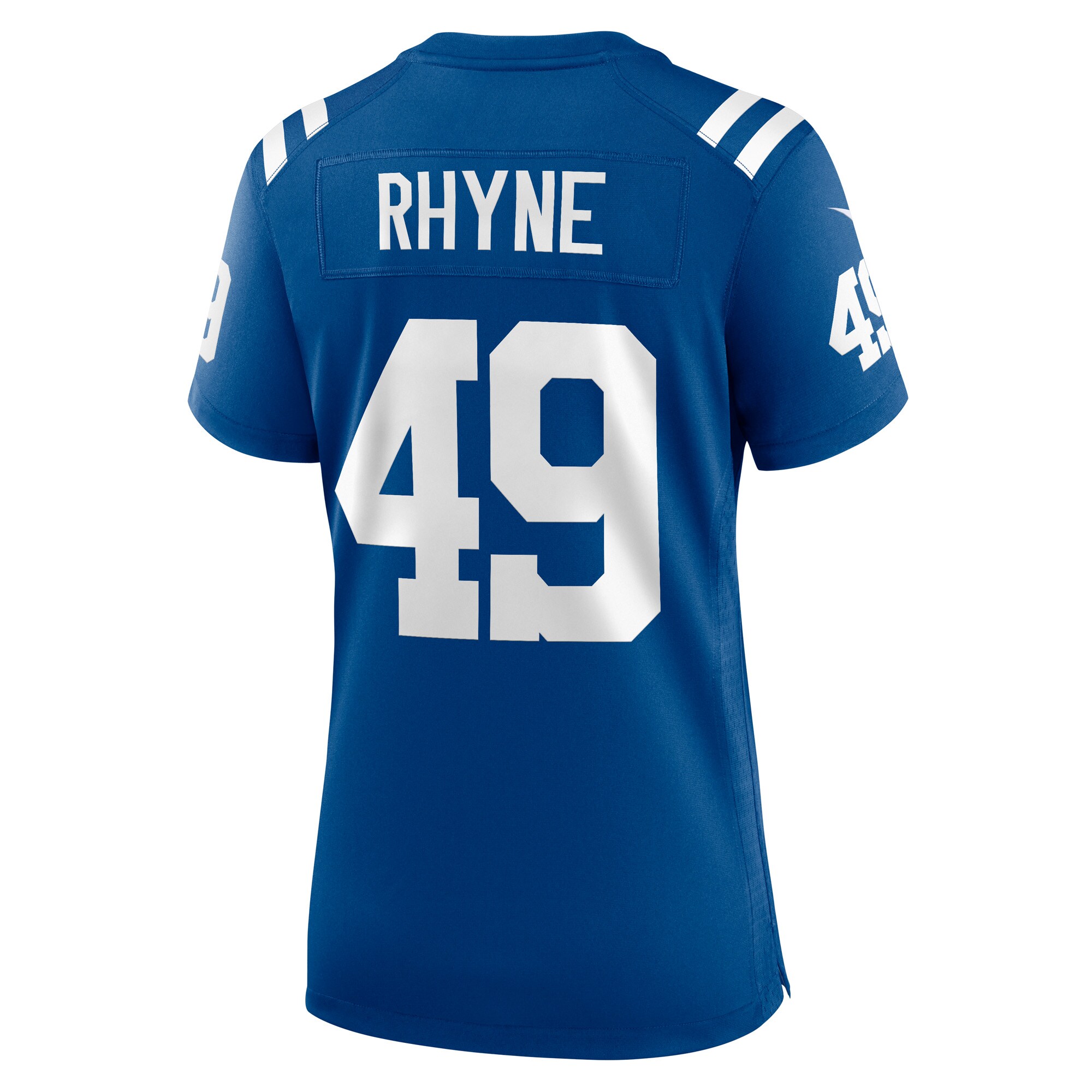 Indianapolis Colts Forrest Rhyne Royal Game Player Jersey for Youth Women Men - Friend Lounge Store - Shop for All Things Jerseys Sports - PersonalJerseys