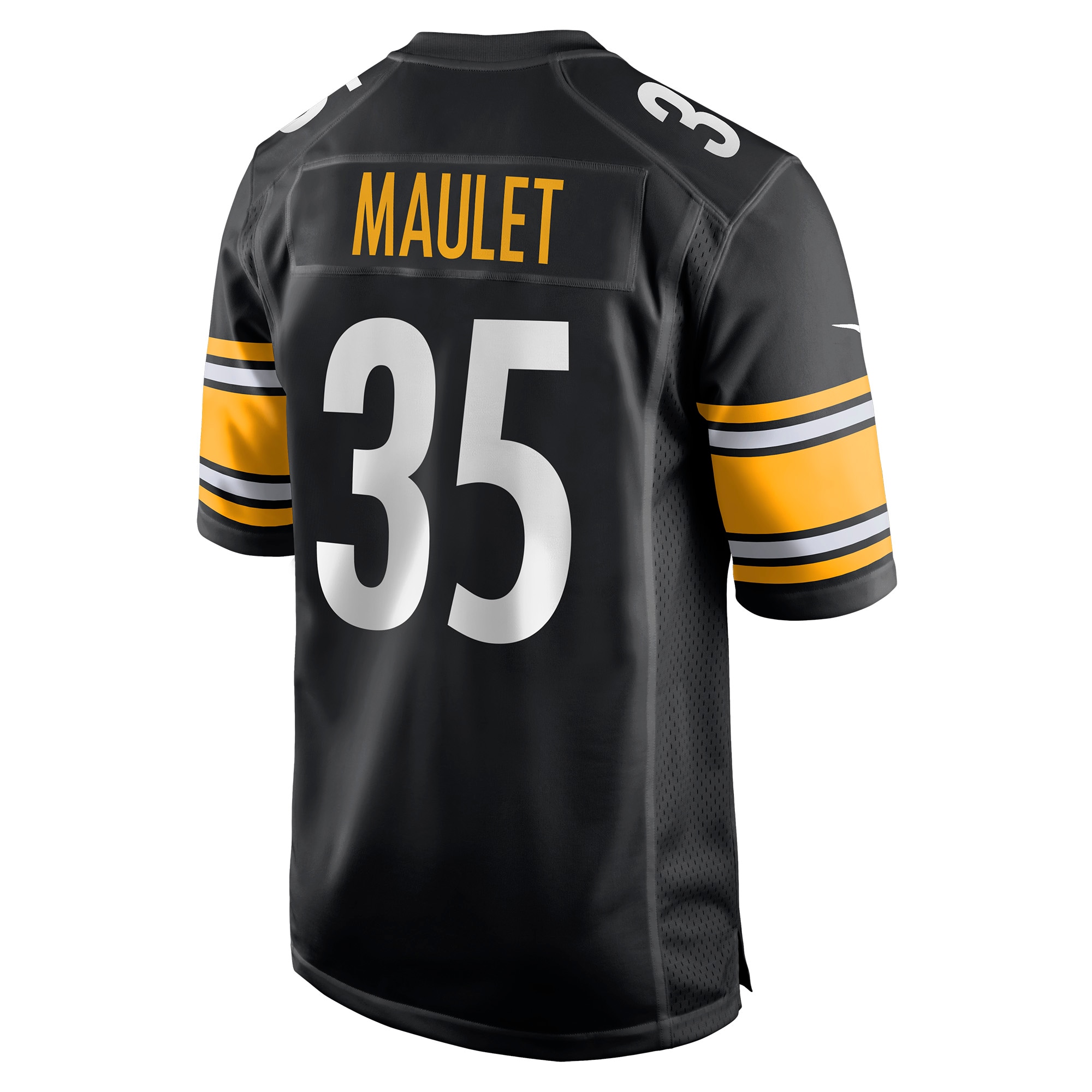 Arthur Maulet Pittsburgh Steelers Nike Game Jersey - Black - PersonalJerseys