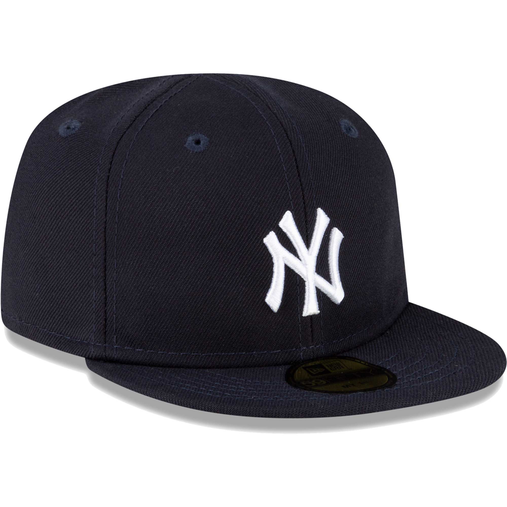 New York Yankees New Era Infant My First 59FIFTY Fitted Hat - Navy - PersonalJerseys