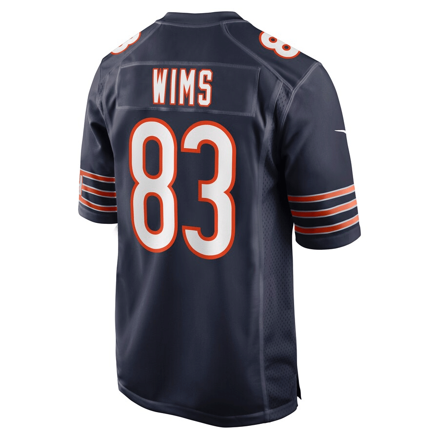 Javon Wims Chicago Bears Navy Player Game Jersey - Friend Lounge Store - Shop for All Things Jerseys Sports - PersonalJerseys