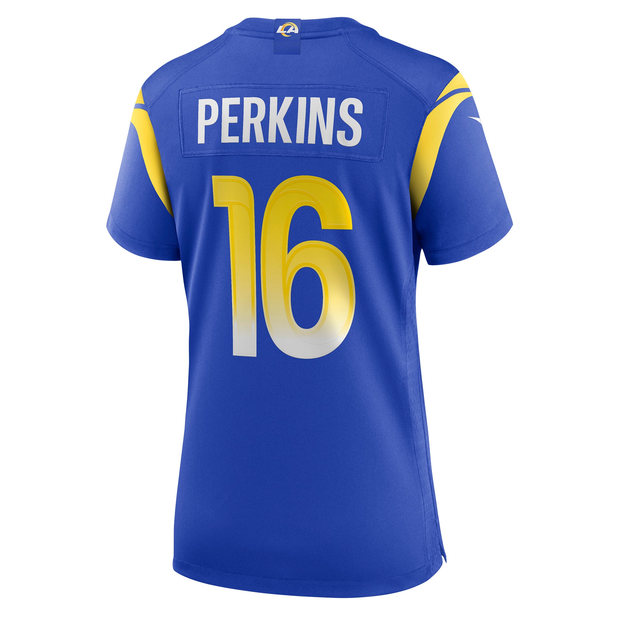 Los Angeles Rams Bryce Perkins Royal Game Player Jersey for Youth Women Men - Friend Lounge Store - Shop for All Things Jerseys Sports - PersonalJerseys