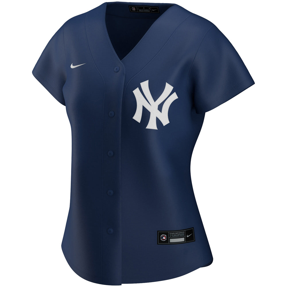 Women's New York Yankees DJ LeMahieu Alternate Player Jersey - Navy - Sports Wear Jersey - PersonalJerseys