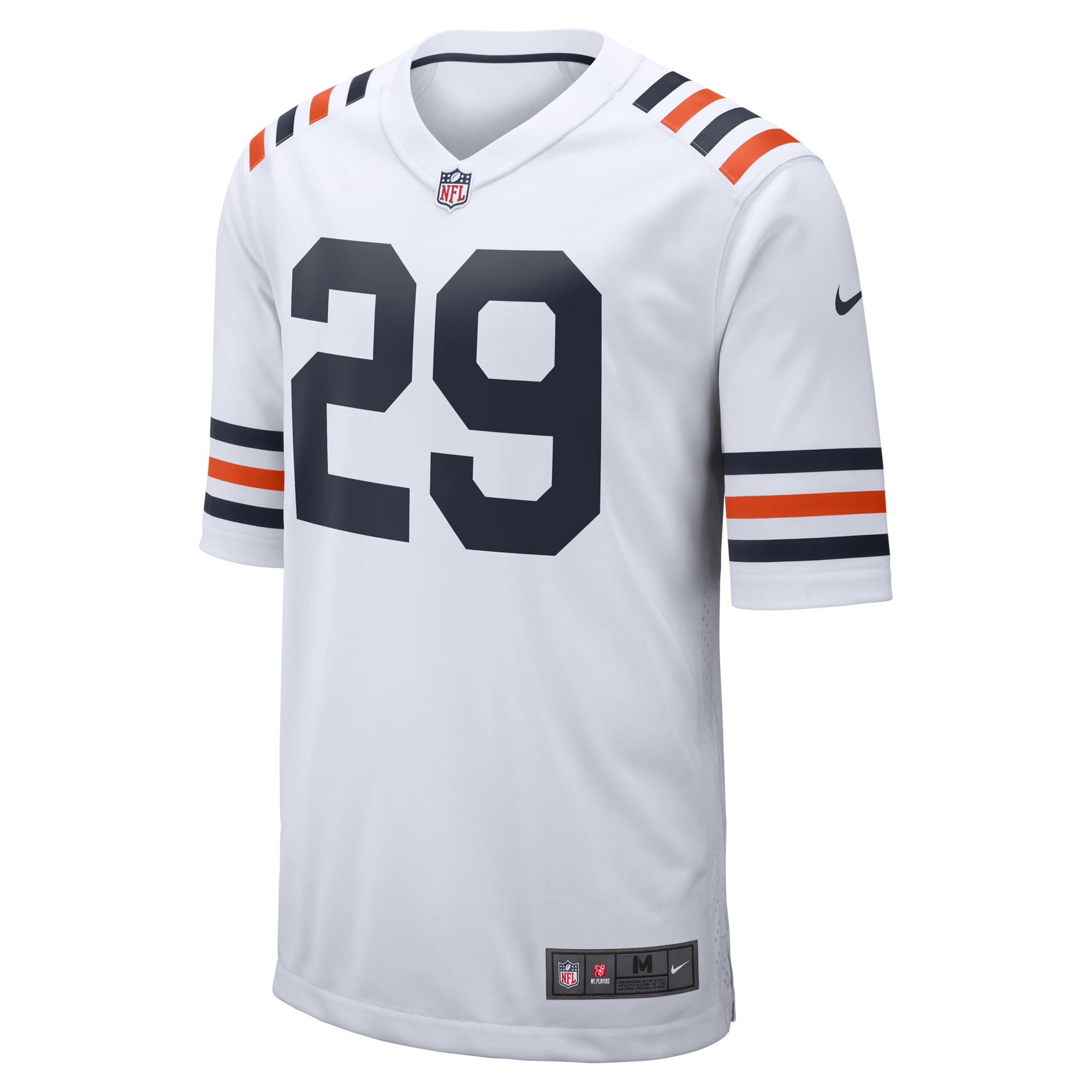 Tarik Cohen Chicago Bears Nike 2019 Alternate Classic Game Jersey - White - PersonalJerseys