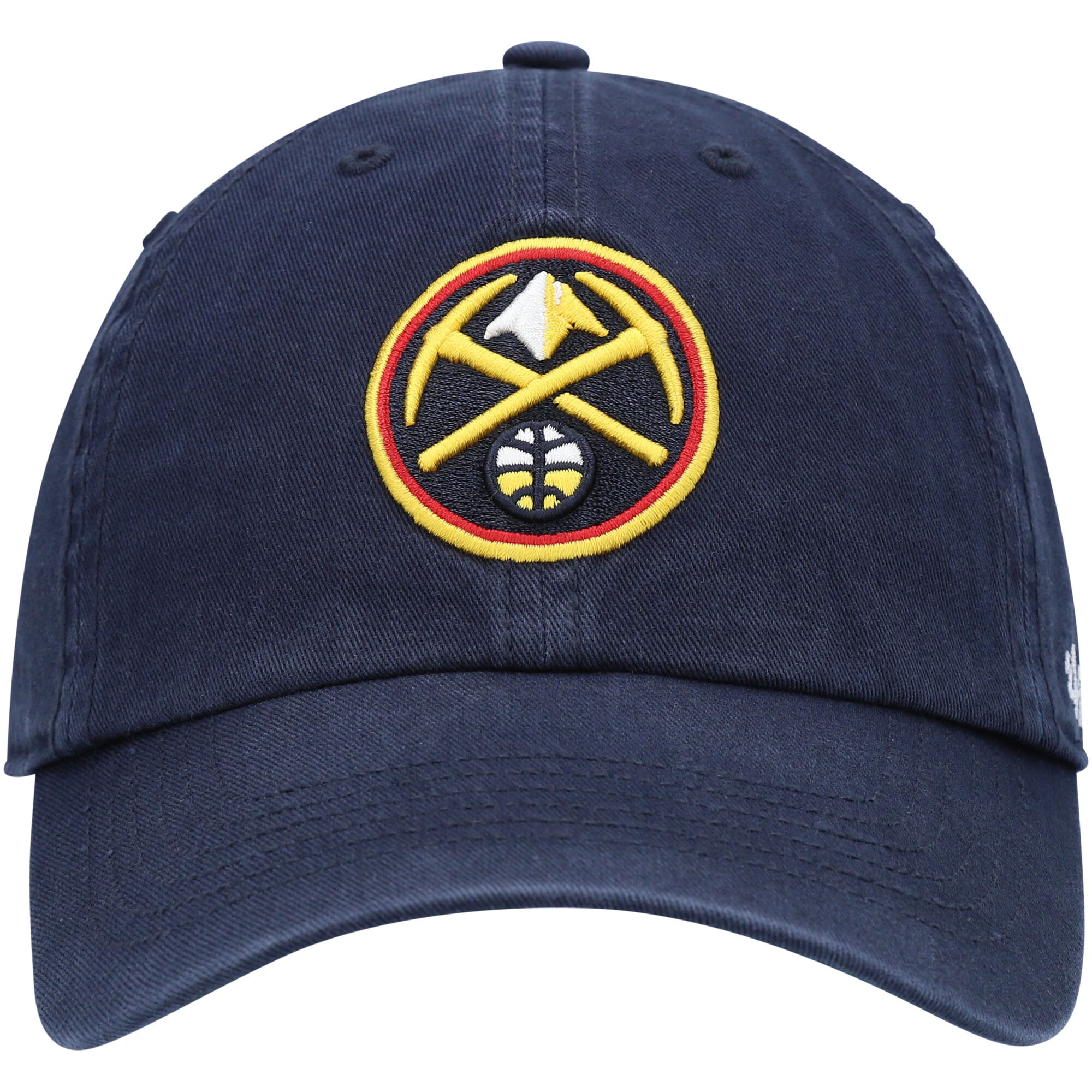 Denver Nuggets '47 Team Franchise Fitted Hat - Navy - PersonalJerseys