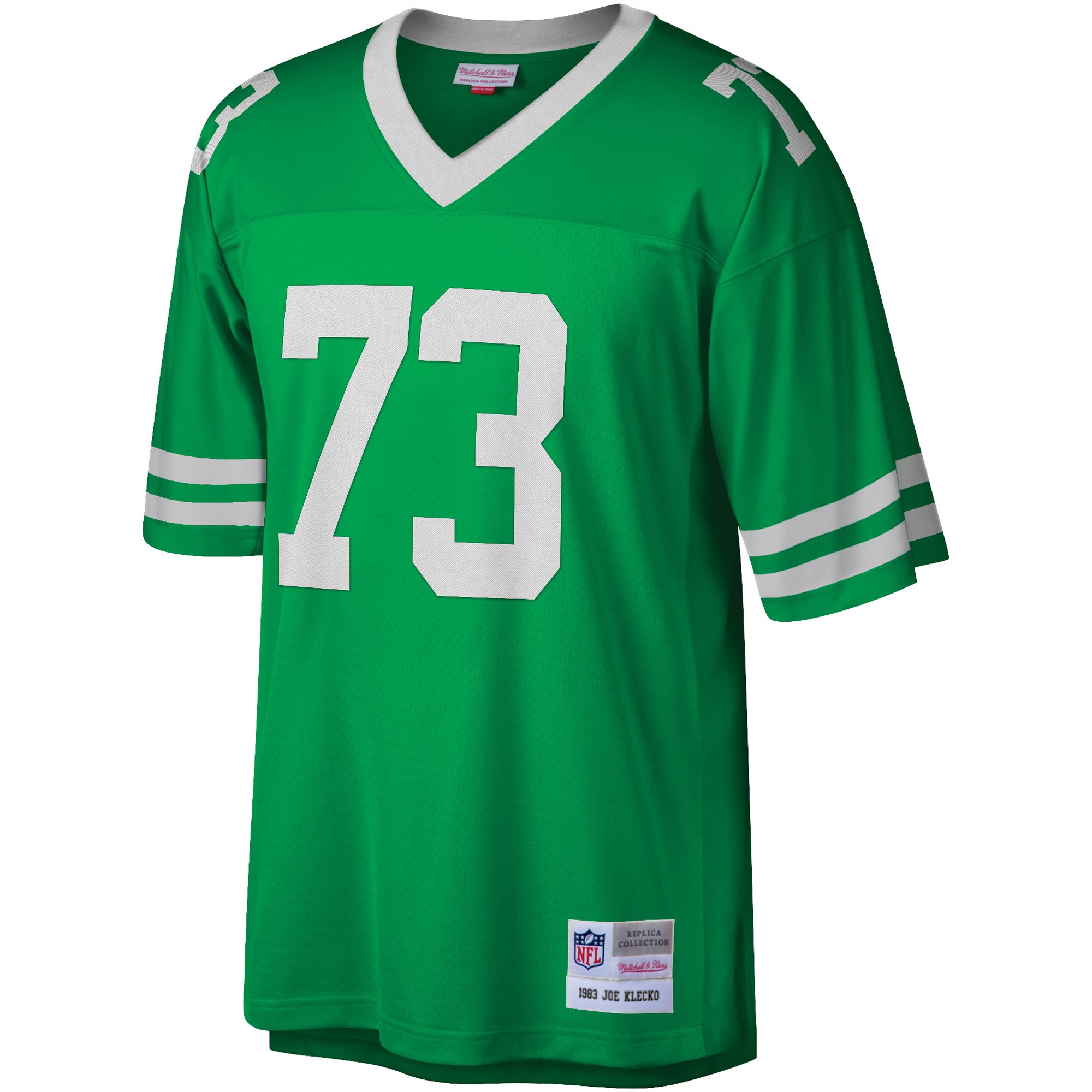 Joe Klecko New York Jets Mitchell & Ness Legacy Jersey - Kelly Green - Friend Lounge Store - Shop for All Things Jerseys Sports - PersonalJerseys
