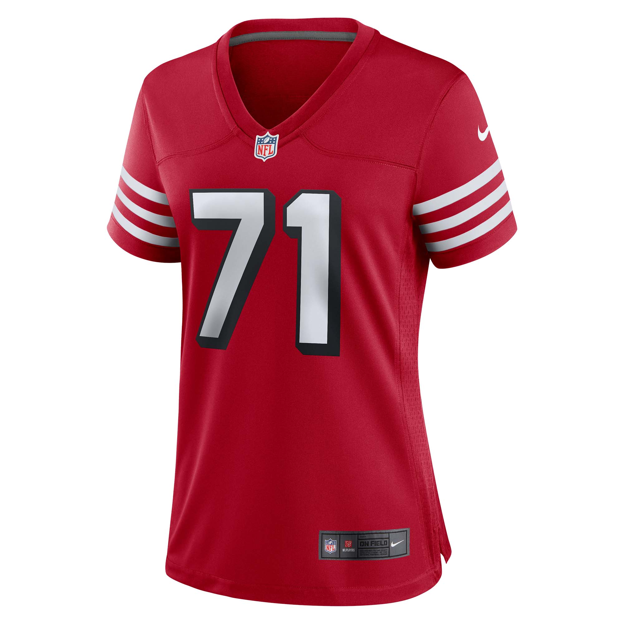 San Francisco 49ers Trent Williams Scarlet Alternate Game Jersey for Youth Women Men - Friend Lounge Store - Shop for All Things Jerseys Sports - PersonalJerseys