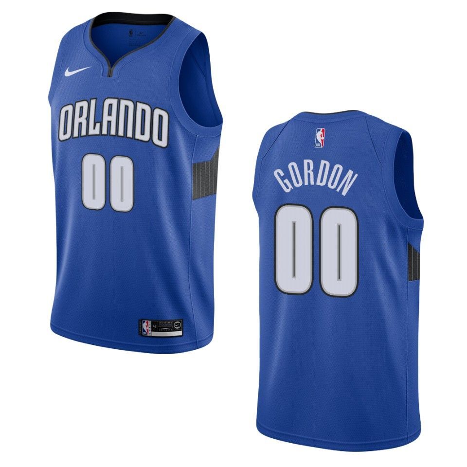 Men's 2019-20 Orlando Magic #00 Aaron Gordon Statement Swingman Jersey - Blue - Friend Lounge Store - Shop for All Things Jerseys Sports - PersonalJerseys
