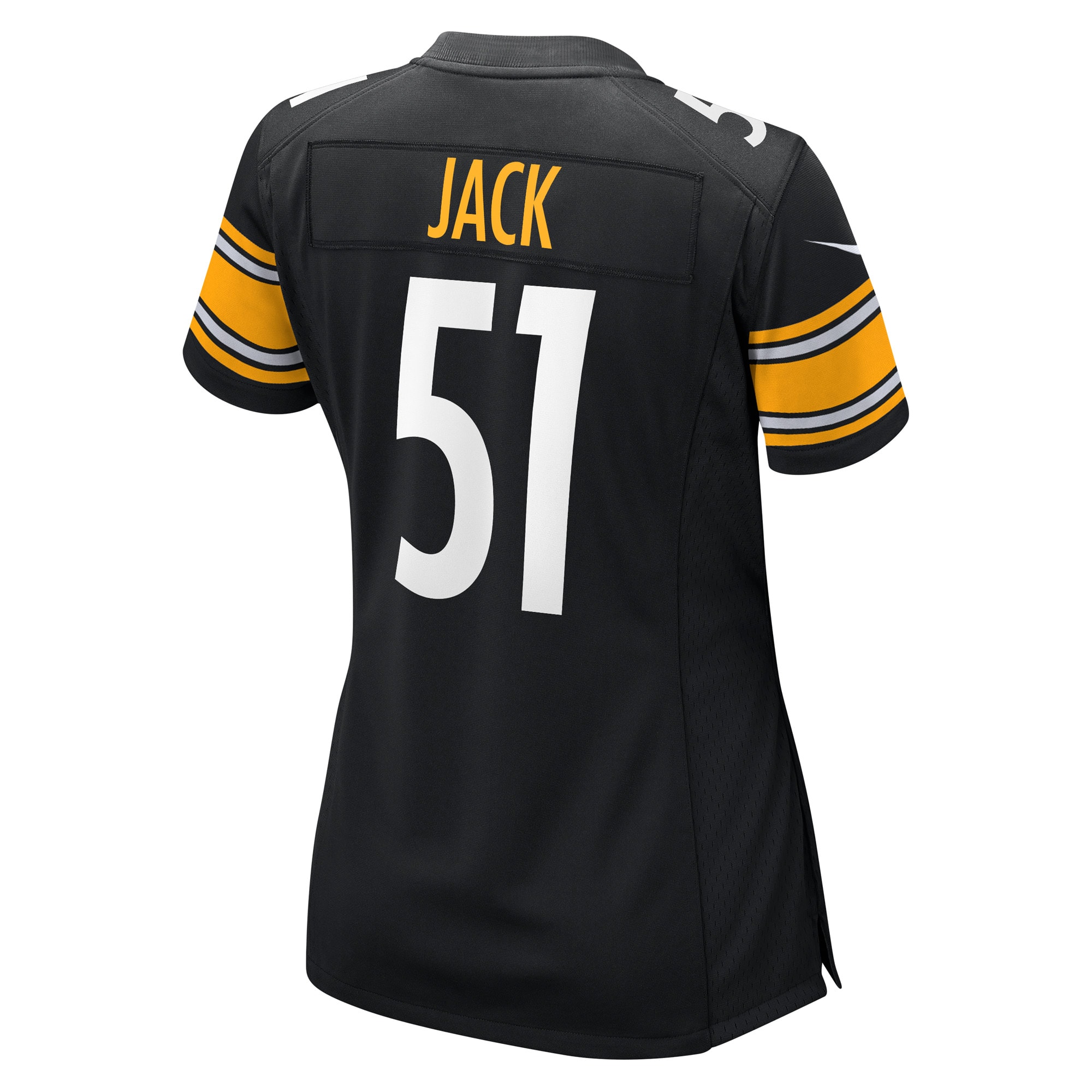 Myles Jack Pittsburgh Steelers Nike Women's Game Player Jersey - Black - PersonalJerseys