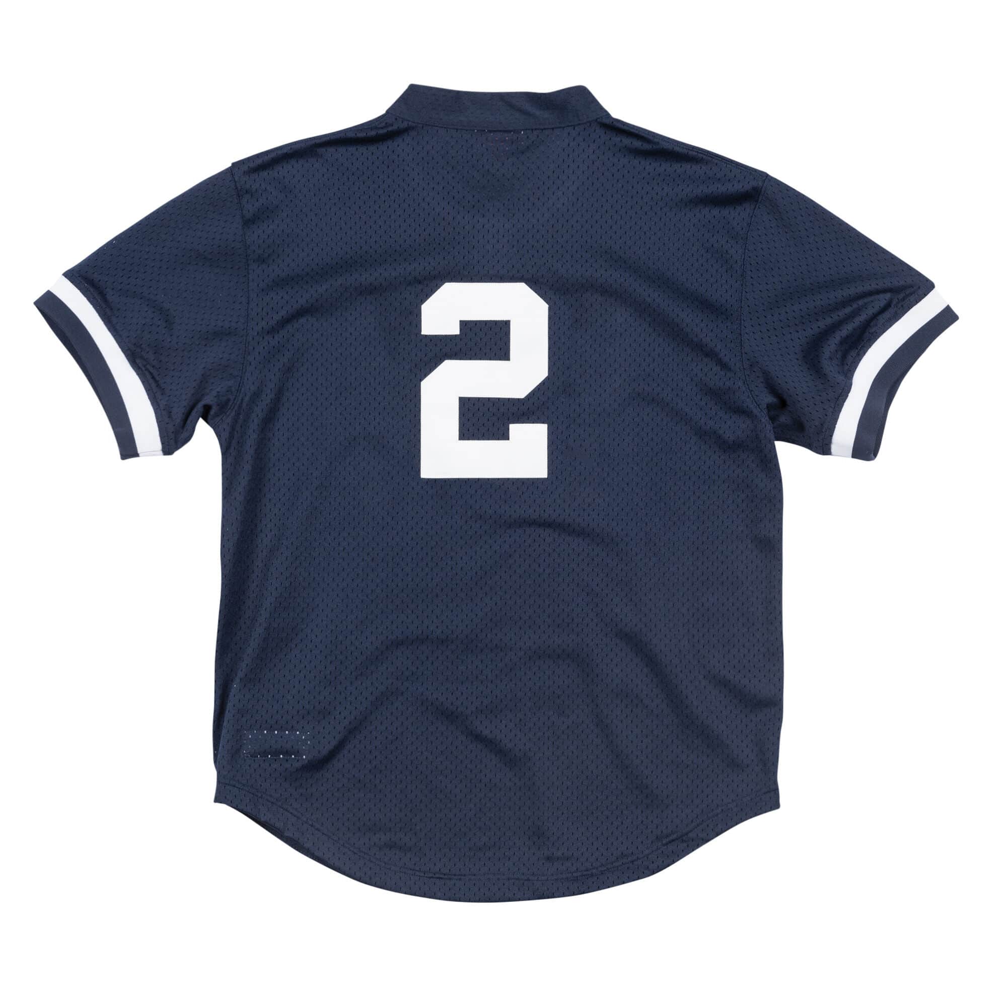 Authentic BP Jersey New York Yankees 1995 Derek Jeter - PersonalJerseys