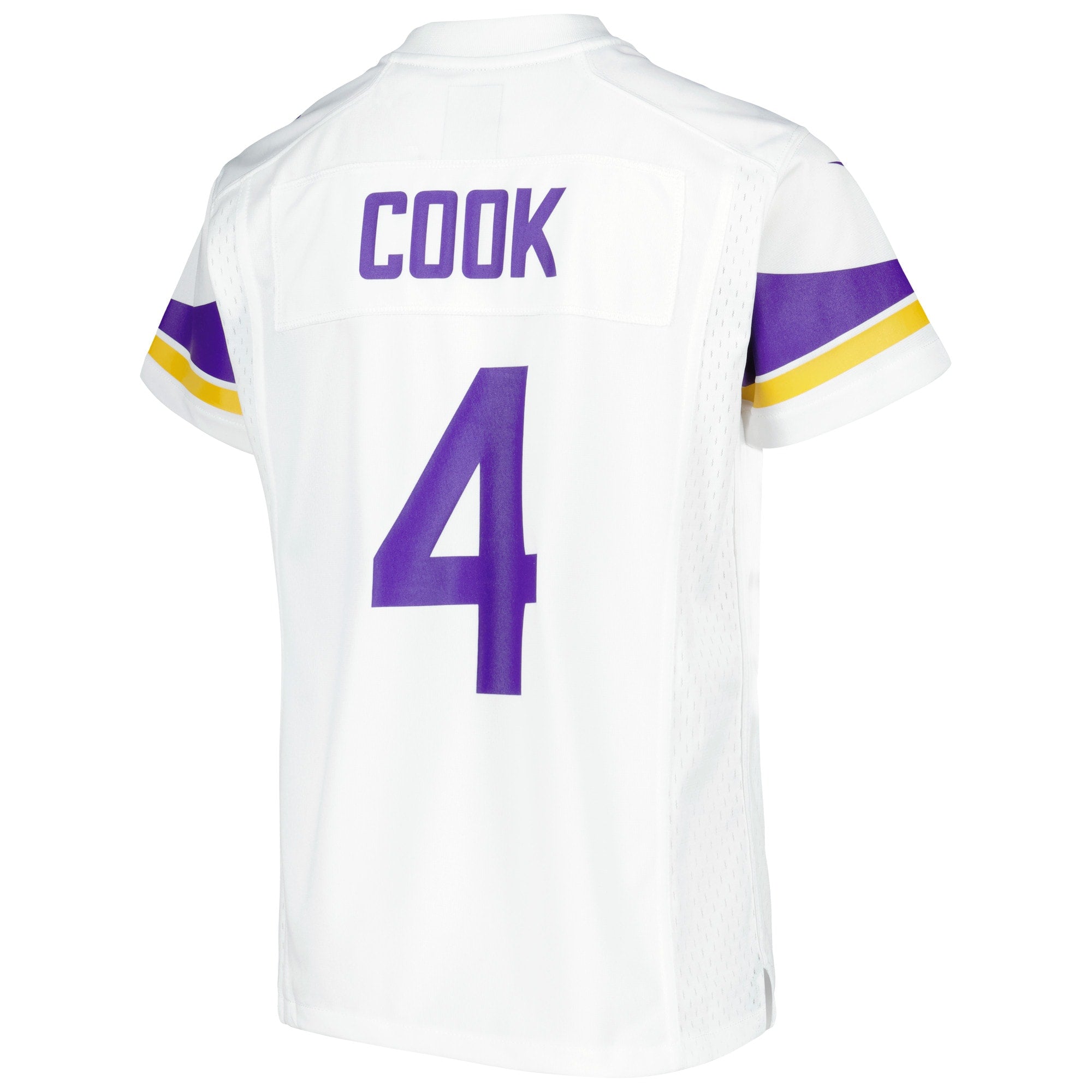 Youth Nike Dalvin Cook White Minnesota Vikings Game Jersey - PersonalJerseys
