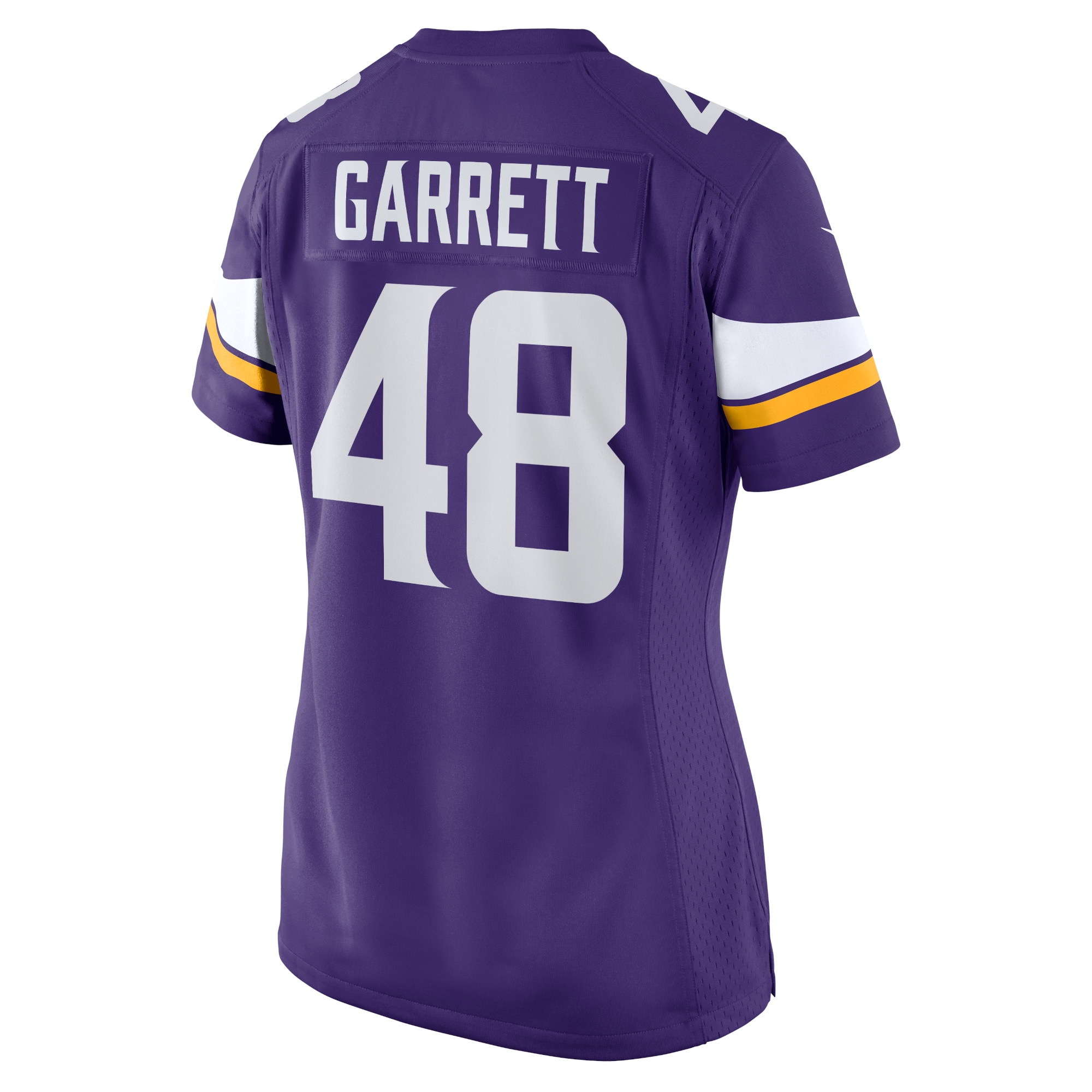 Chris Garrett Minnesota Vikings Nike Women's Home Game Player Jersey - Purple - PersonalJerseys