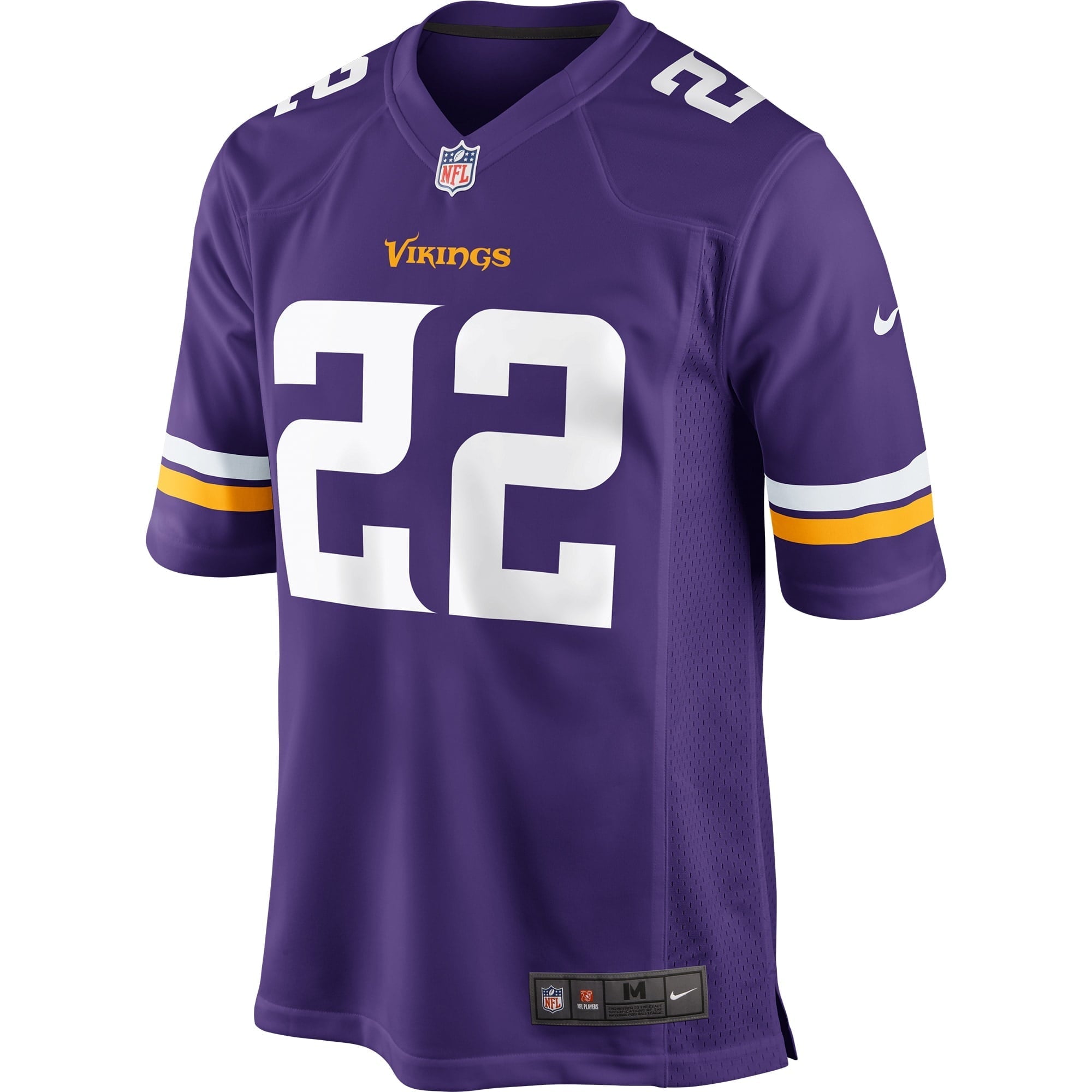 Men's Nike Harrison Smith Purple Minnesota Vikings Game Jersey - PersonalJerseys
