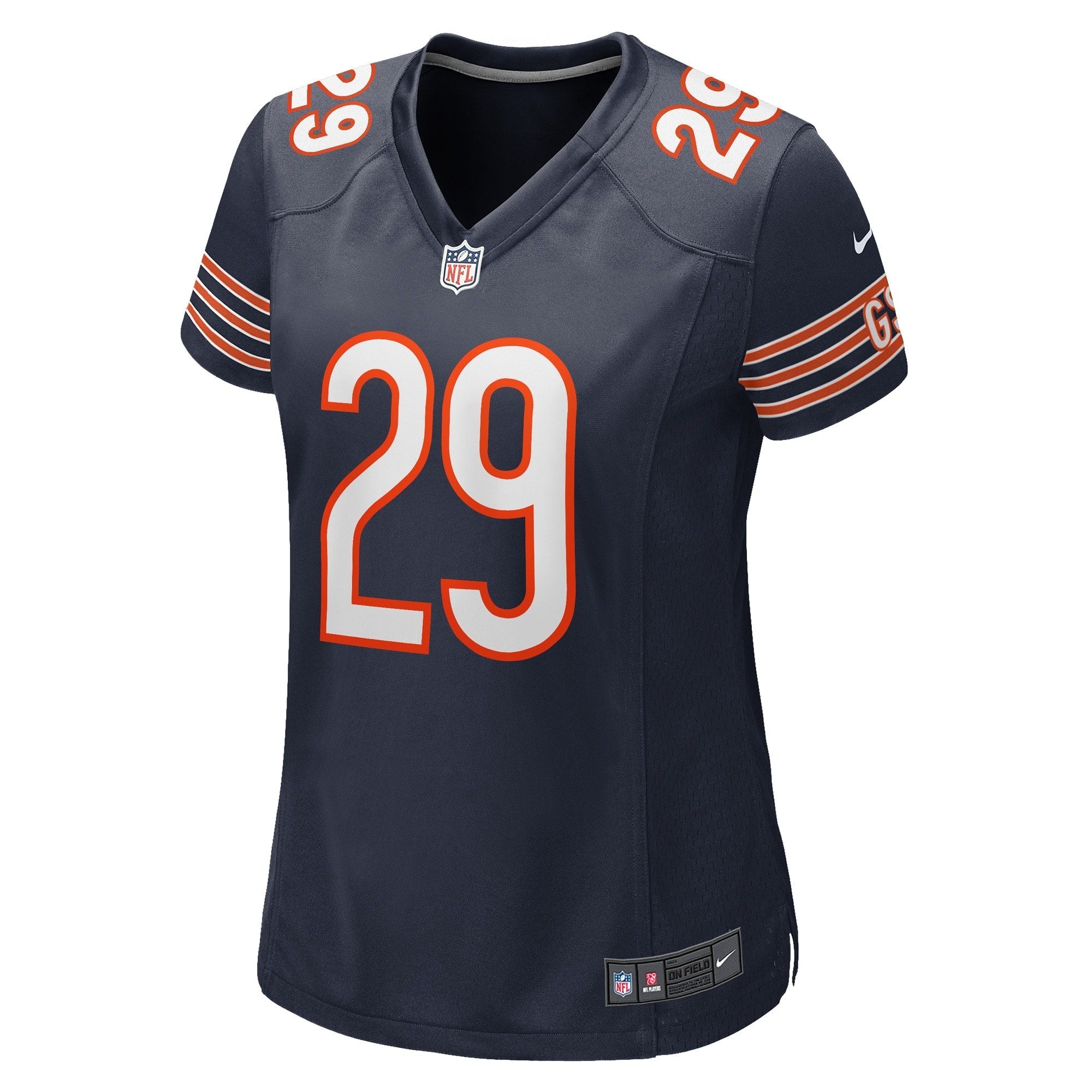 Women's Nike Dane Cruikshank Navy Chicago Bears Game Player Jersey - PersonalJerseys