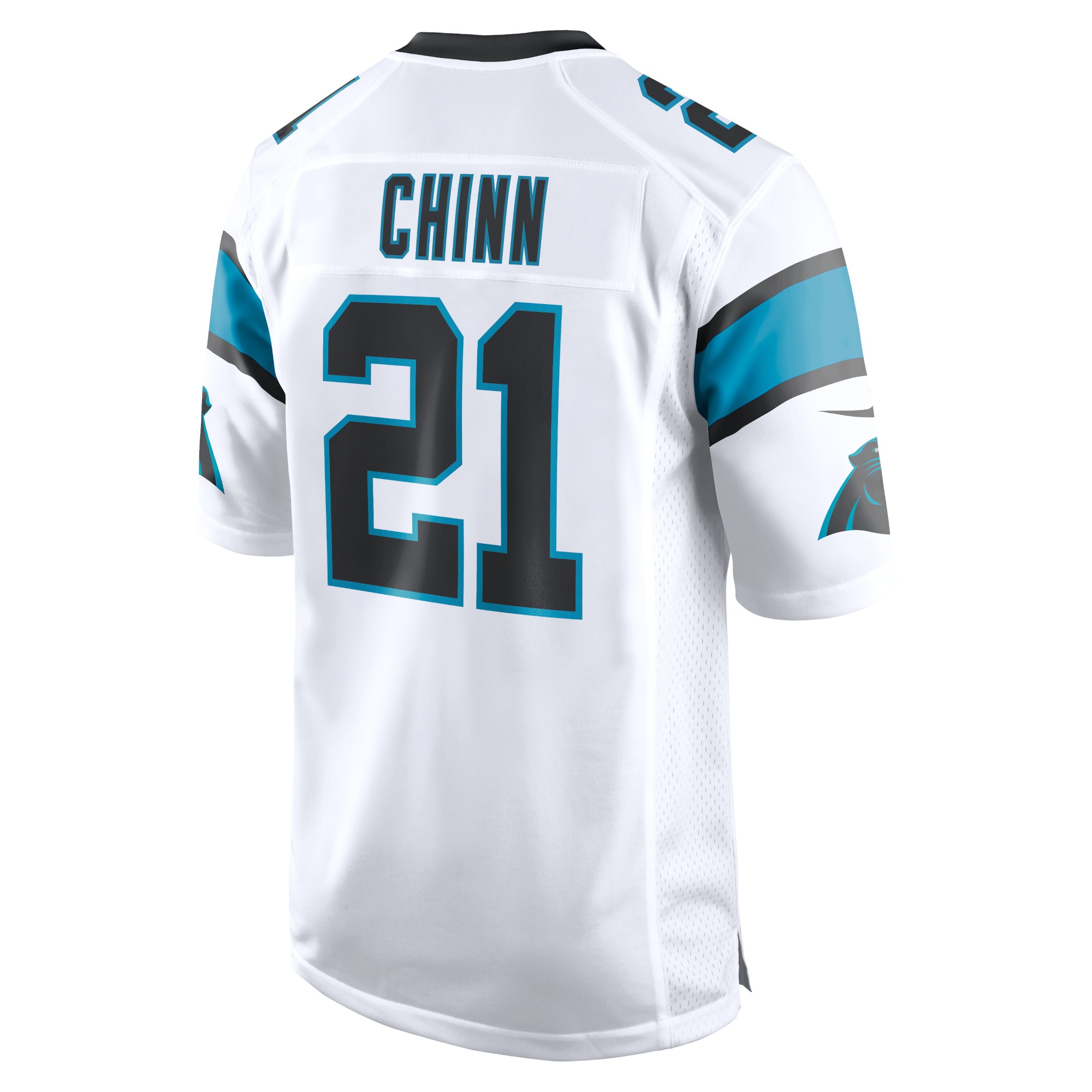 Carolina Panthers Jeremy Chinn White Game Jersey for Youth Women Men - Friend Lounge Store - Shop for All Things Jerseys Sports - PersonalJerseys