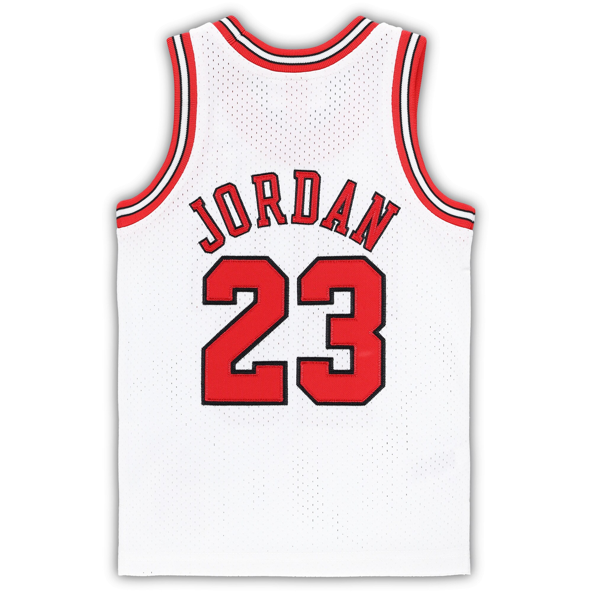 Michael Jordans Chicago Bulls Mitchell &Ness Toddler 1997/98 Hardwood Classics Authentic Jersey - White - PersonalJerseys