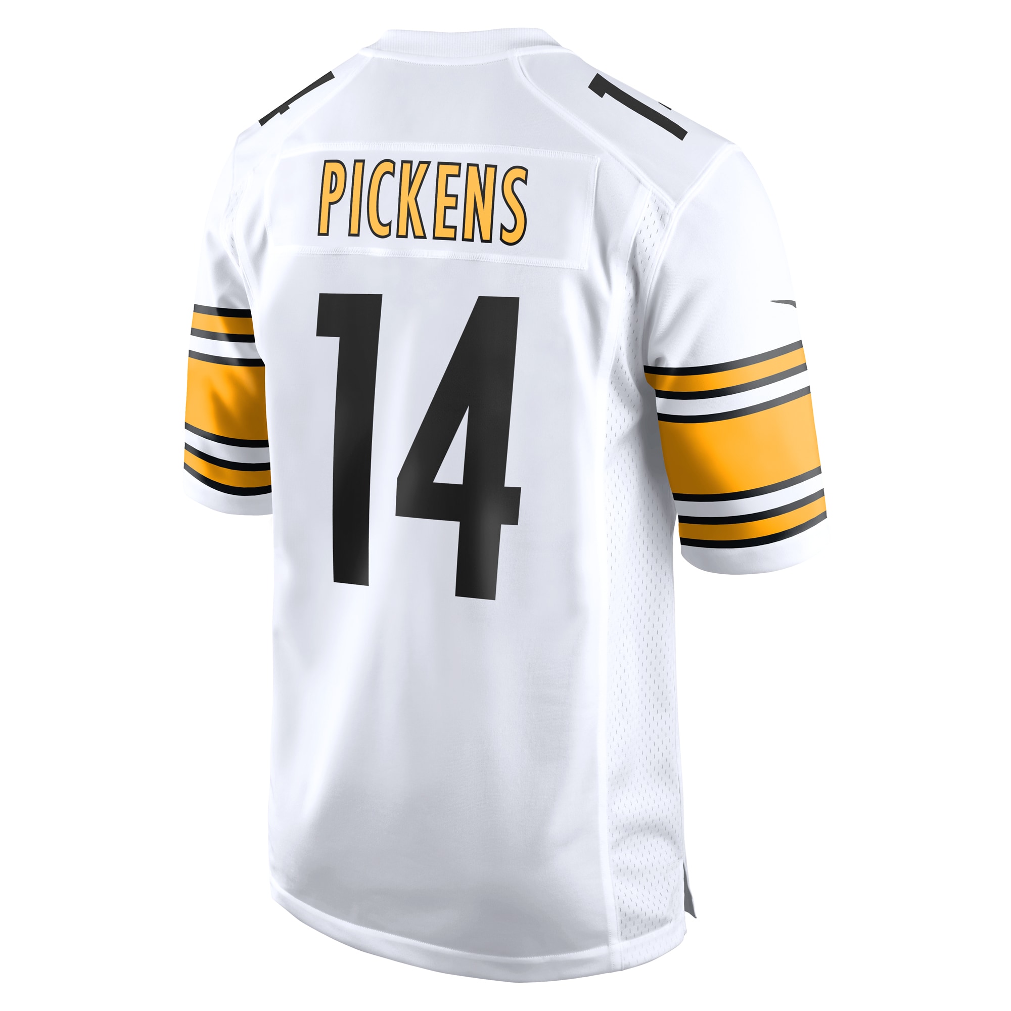 George Pickens Pittsburgh Steelers Nike Game Player Jersey - White - PersonalJerseys