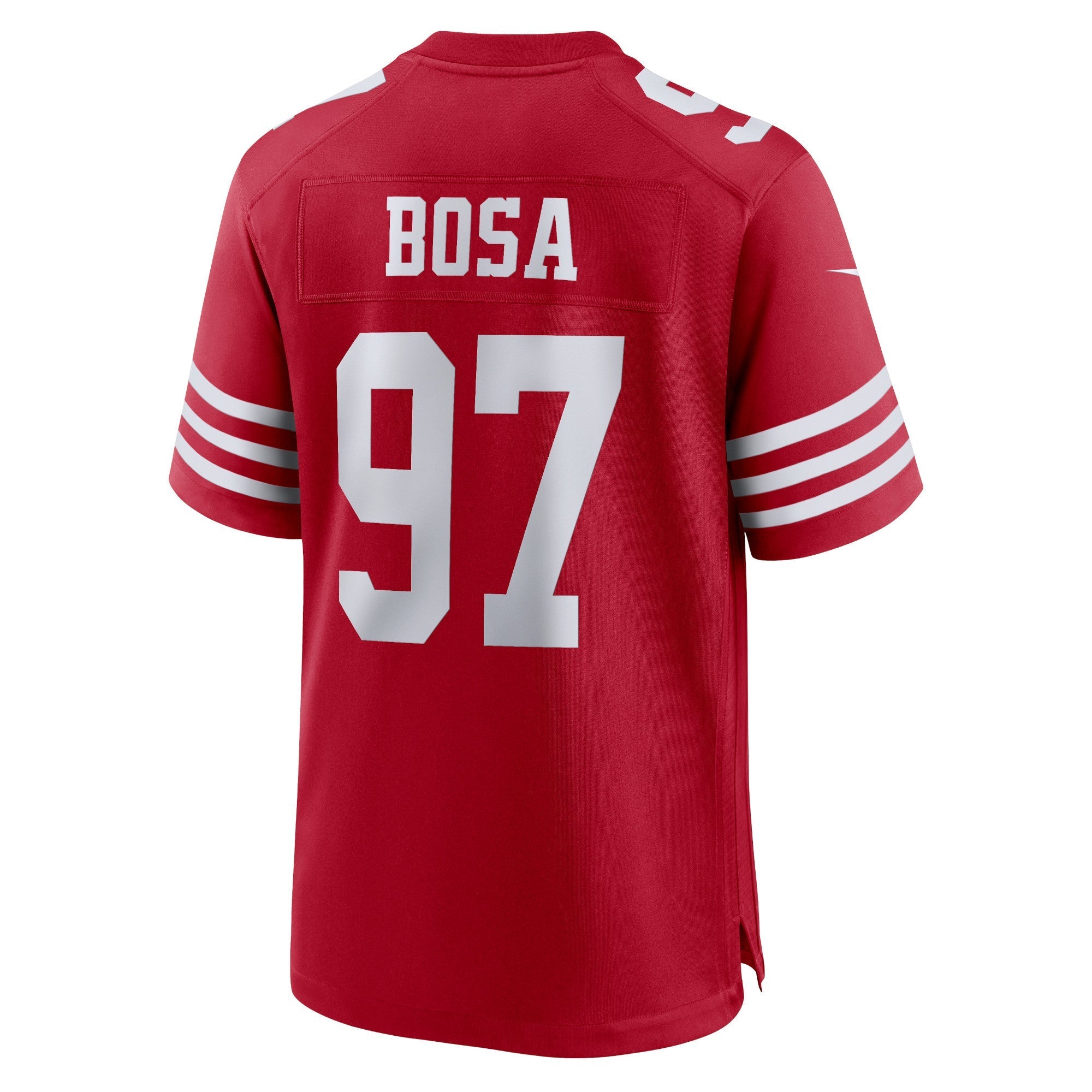 Men's Nike Nick Bosa Scarlet San Francisco 49ers Player Game Jersey - PersonalJerseys