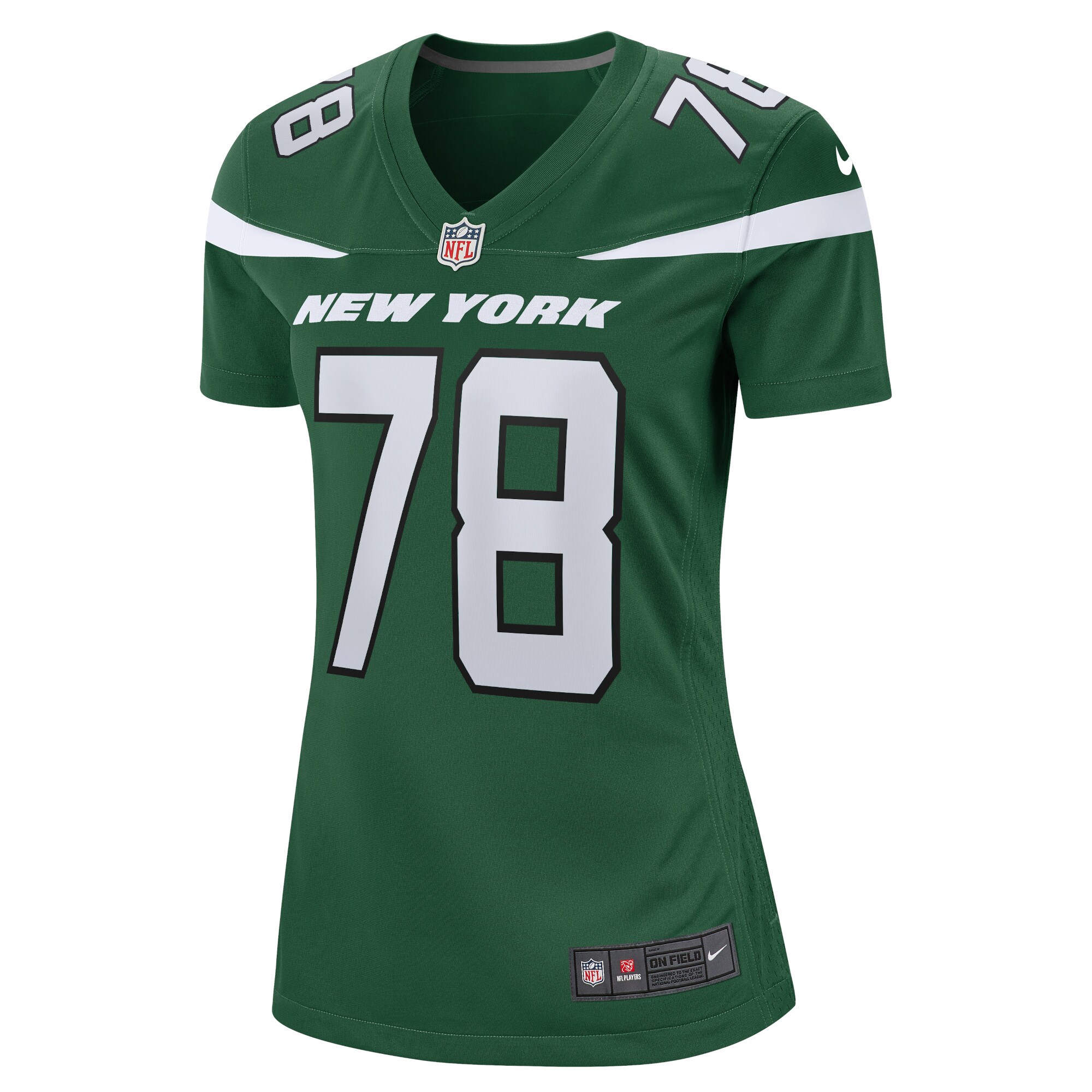 New York Jets Laken Tomlinson Gotham Green Game Jersey for Youth Women Men - Friend Lounge Store - Shop for All Things Jerseys Sports - PersonalJerseys