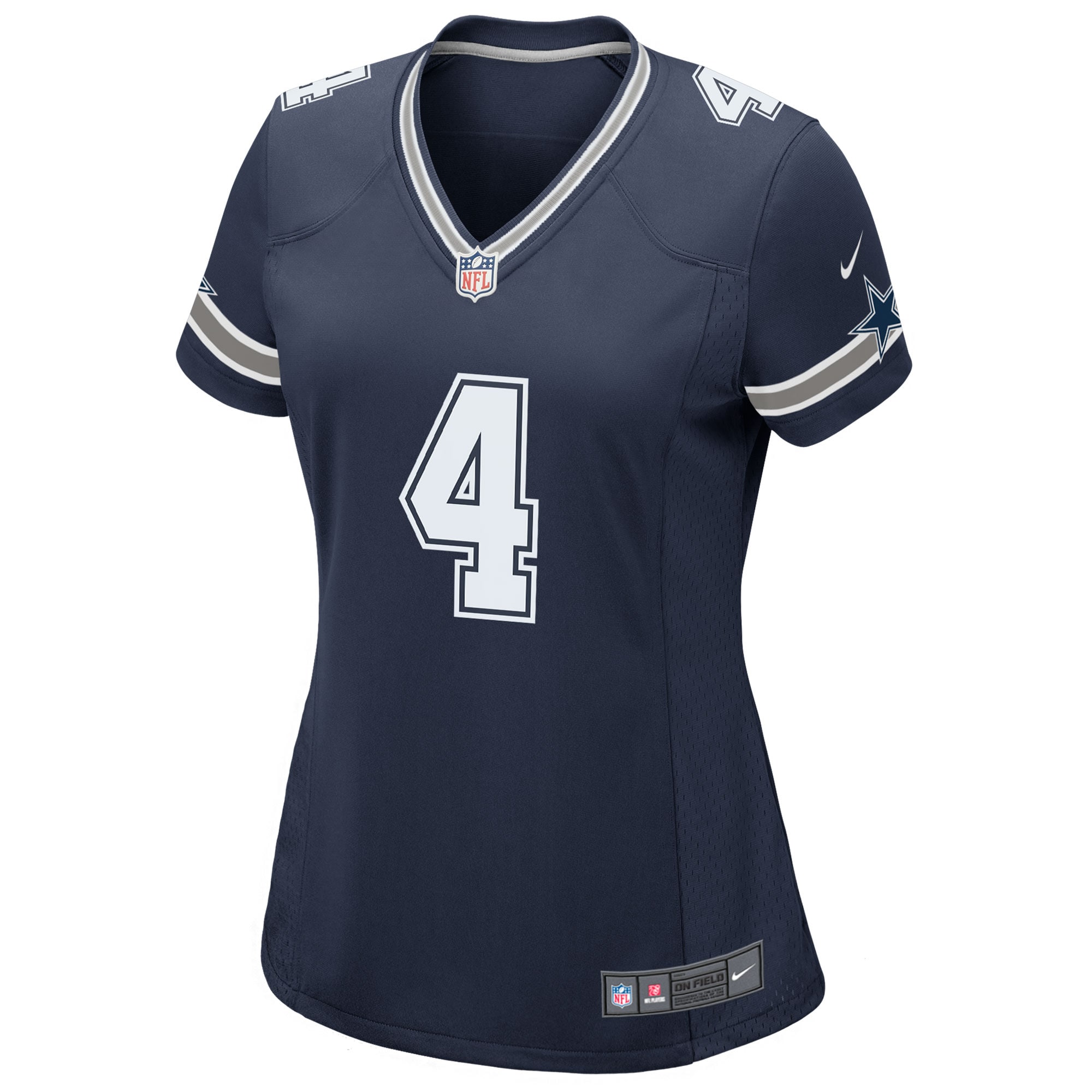 Dallas Cowboys Dak Prescott Navy Game Team Jersey for Youth Women Men - Friend Lounge Store - Shop for All Things Jerseys Sports - PersonalJerseys