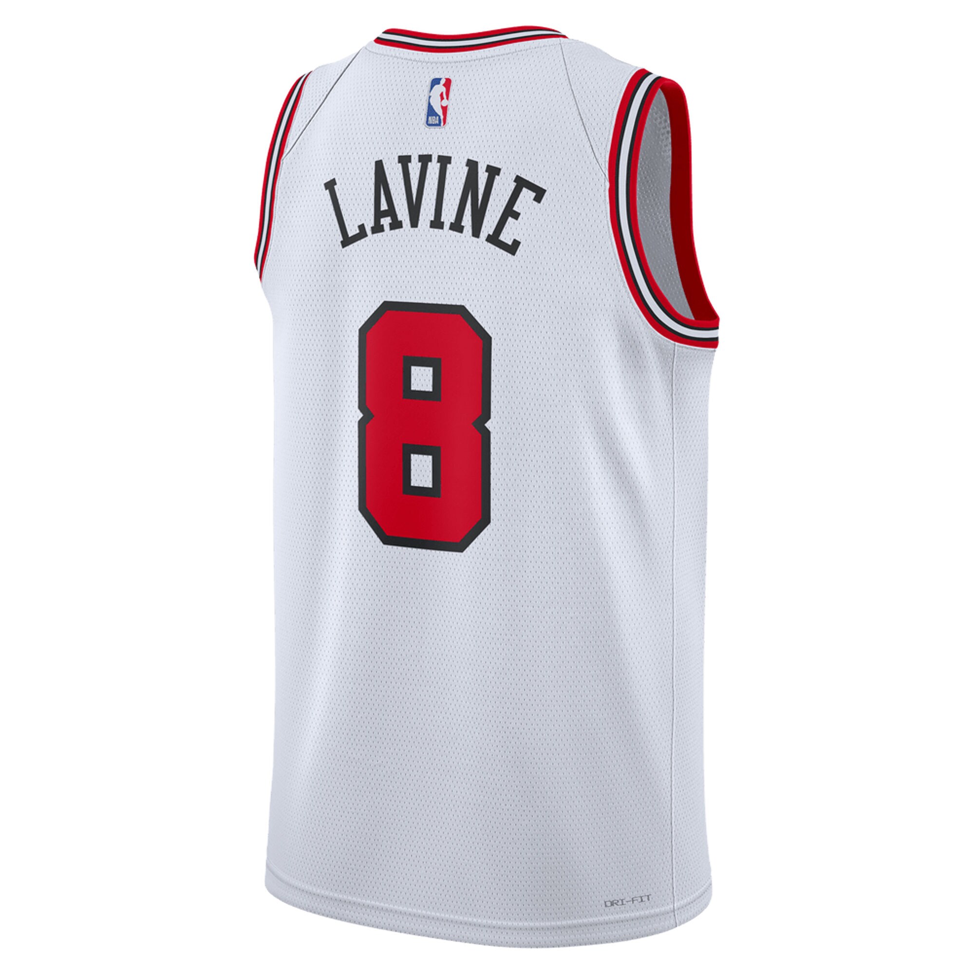 Zach LaVine Chicago Bulls Nike Unisex Swingman Jersey - Association Edition - White - PersonalJerseys