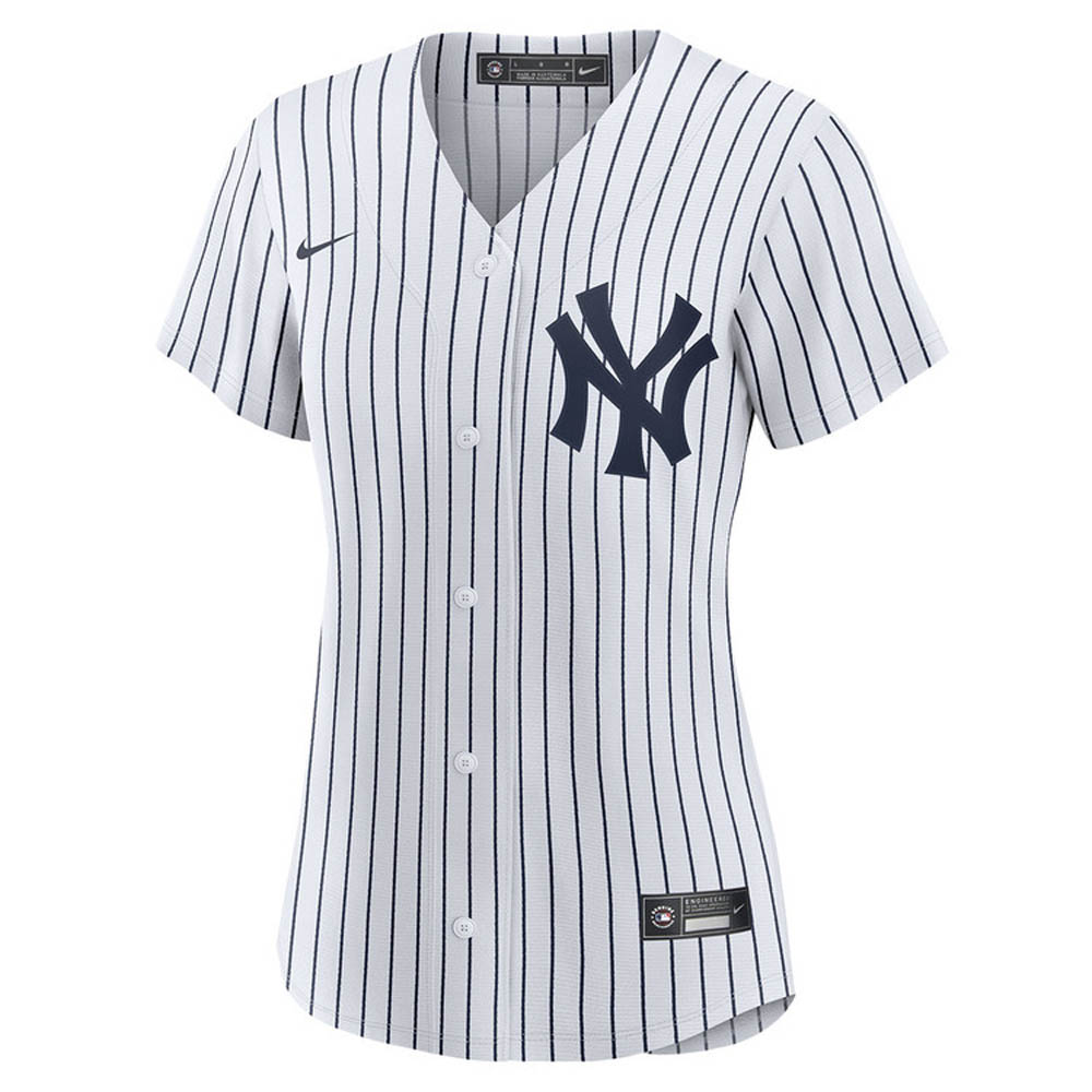 Women's New York Yankees Anthony Volpe Cool Base Replica Home Jersey - White - PersonalJerseys