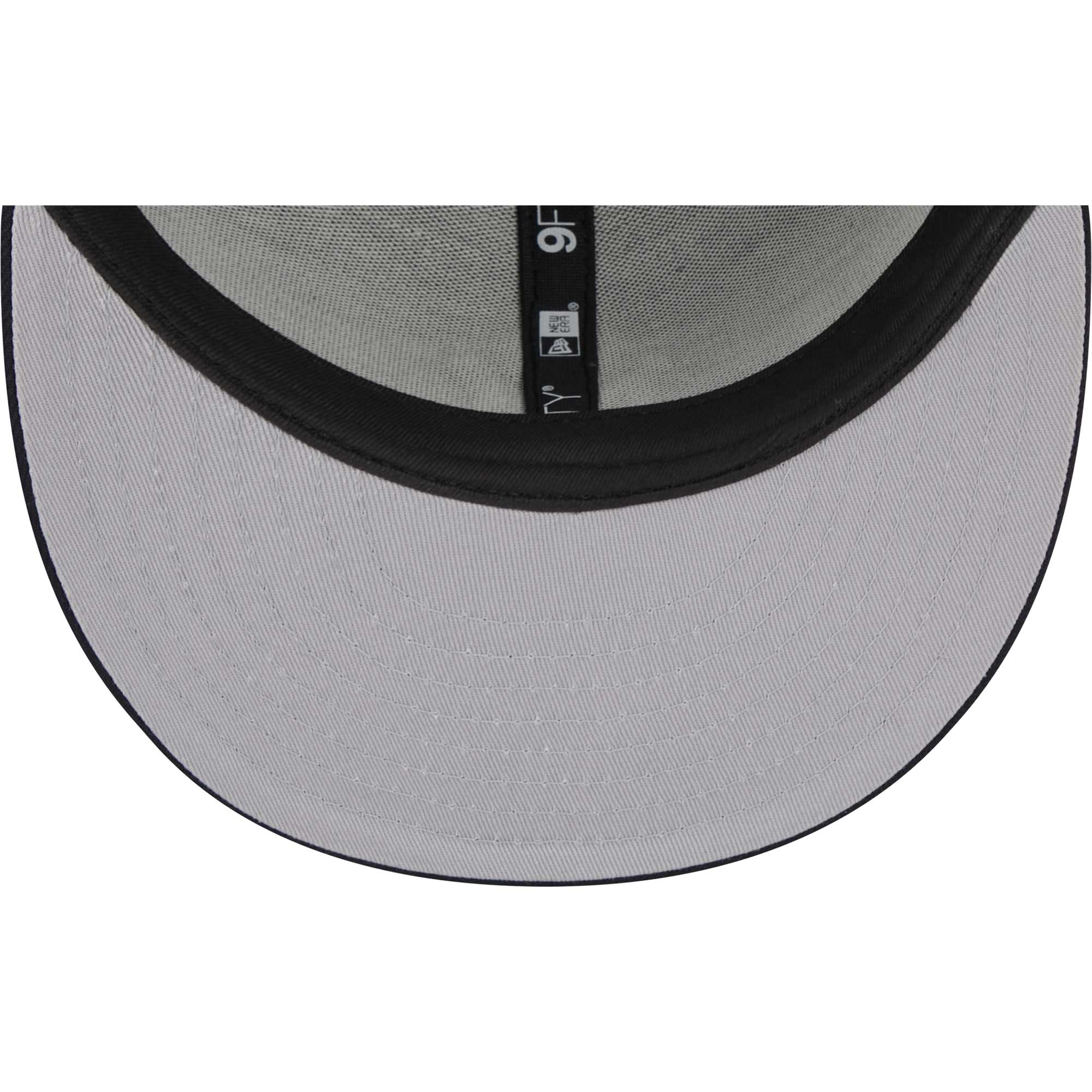 New York Yankees New Era 2000 World Series Side Patch 9FIFTY Snapback Hat - Navy - PersonalJerseys