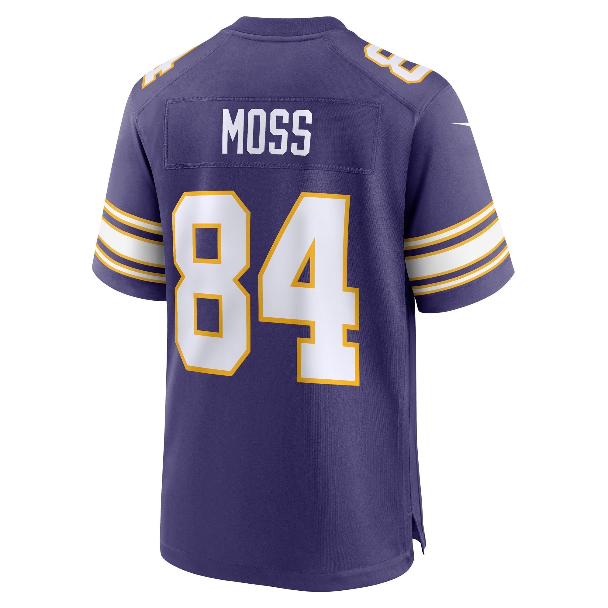 Men's Nike Randy Moss Purple Minnesota Vikings Classic Retired Player Game Jersey - PersonalJerseys