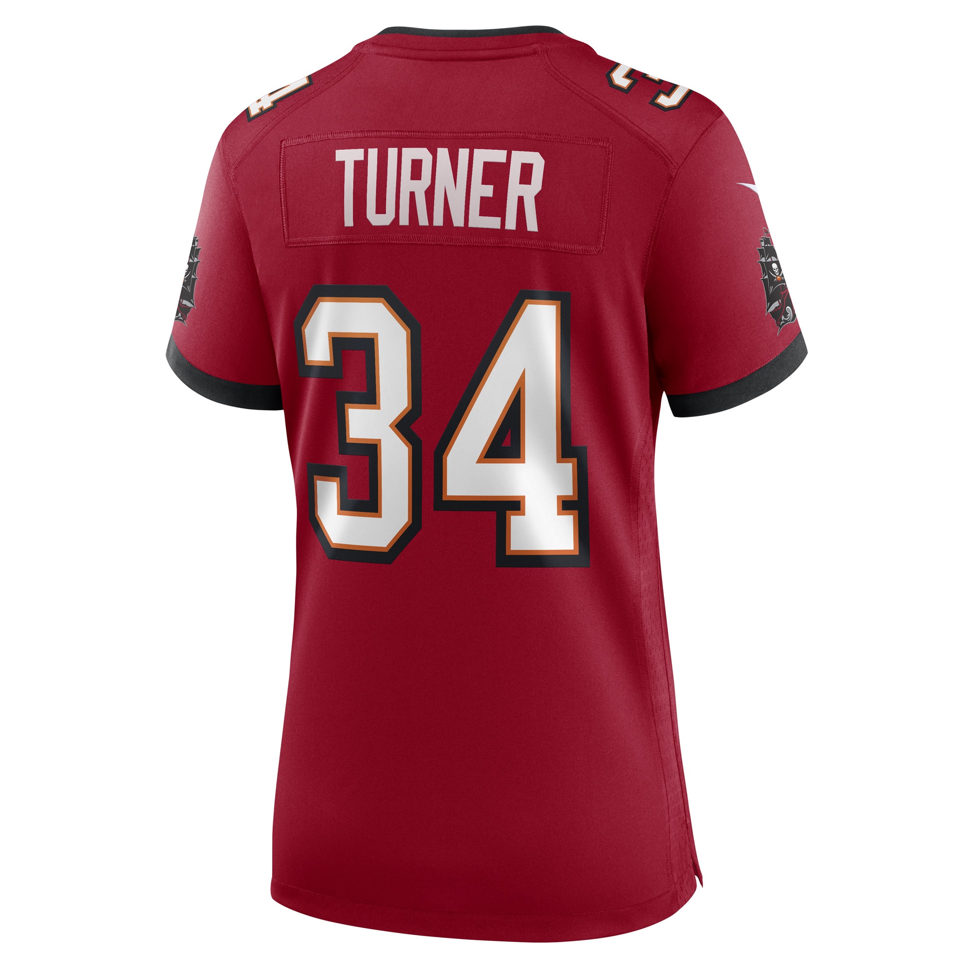 Tampa Bay Buccaneers Nolan Turner Red Game Player Jersey for Youth Women Men - Friend Lounge Store - Shop for All Things Jerseys Sports - PersonalJerseys