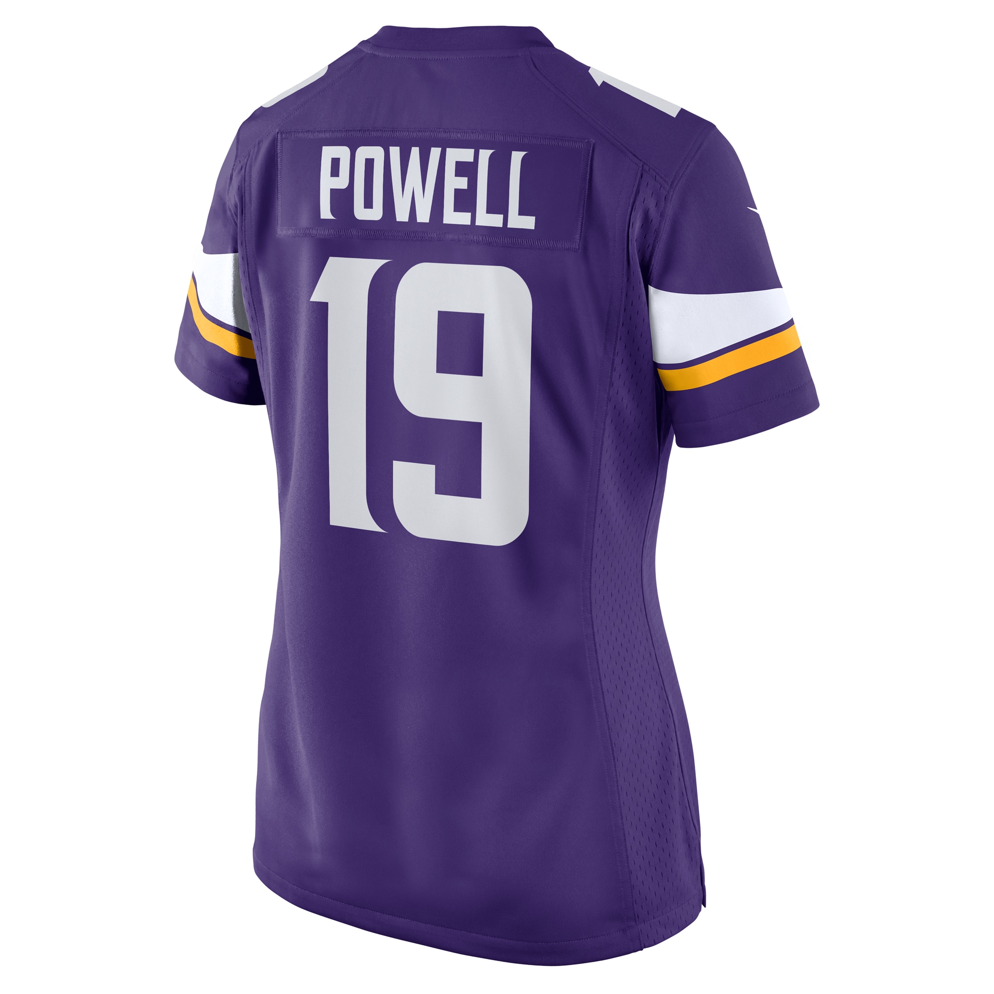 Brandon Powell Minnesota Vikings Nike Women's Game Jersey - Purple - PersonalJerseys