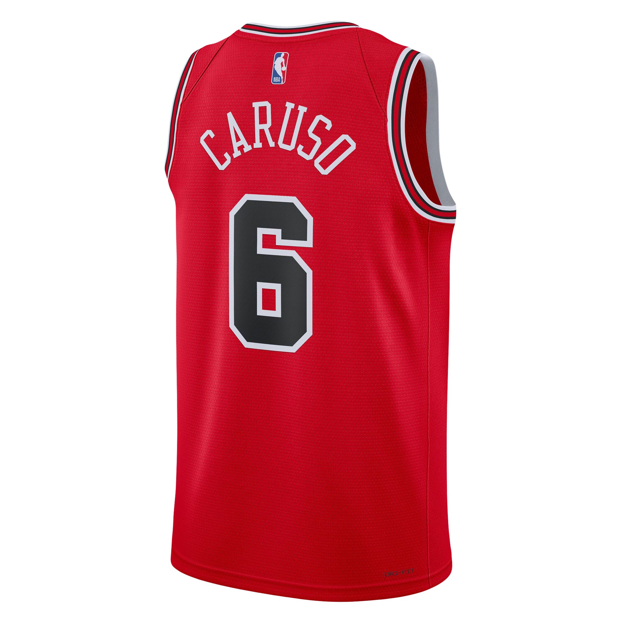 Alex Caruso Chicago Bulls Nike Unisex Swingman Jersey - Association Edition - Red - PersonalJerseys