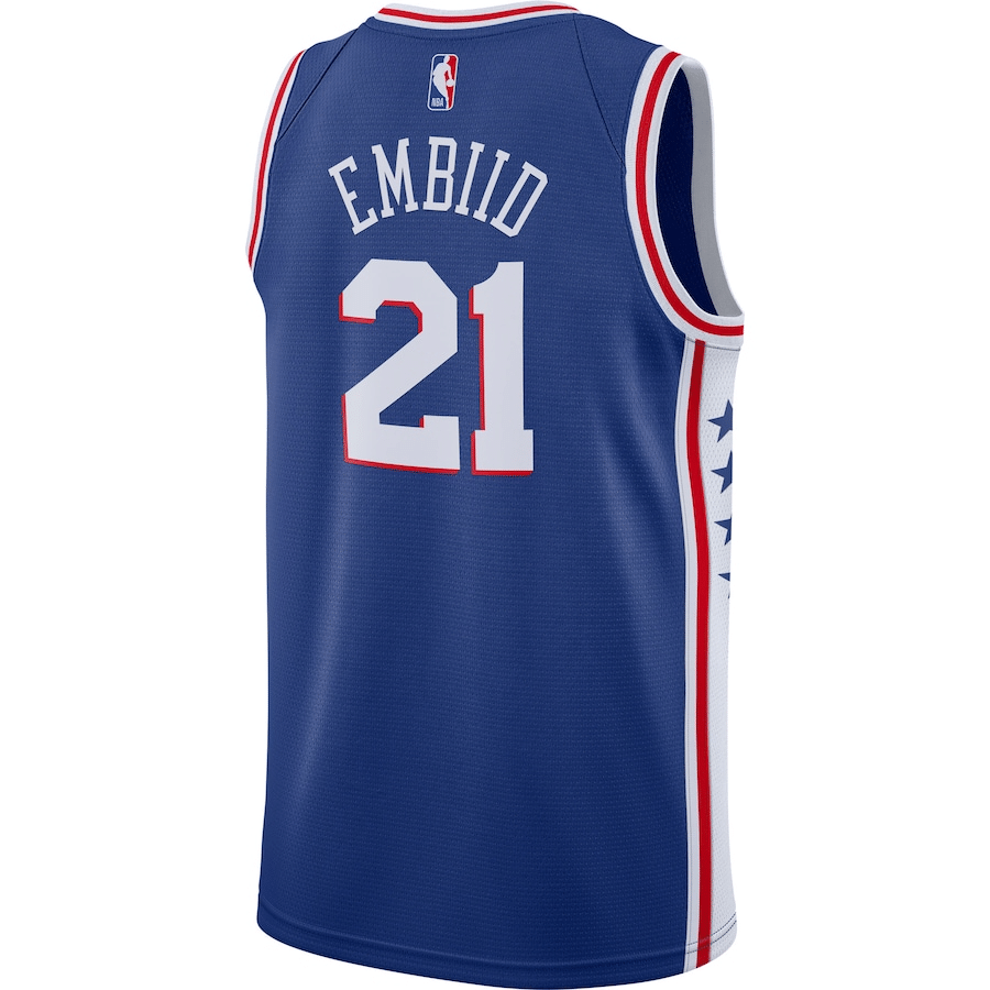 Joel Embiid Philadelphia 76ers 20192020 Swingman Jersey - Icon Edition - Royal - Friend Lounge Store - Shop for All Things Jerseys Sports - PersonalJerseys