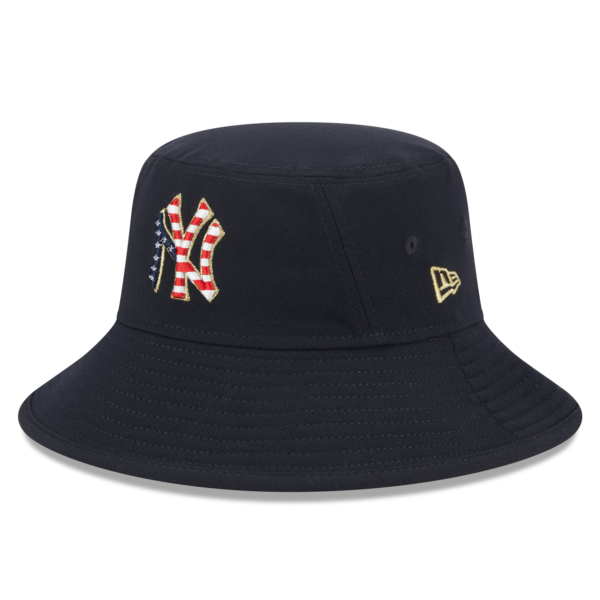 New York Yankees New Era 2023 Fourth of July Bucket Hat - Navy - PersonalJerseys
