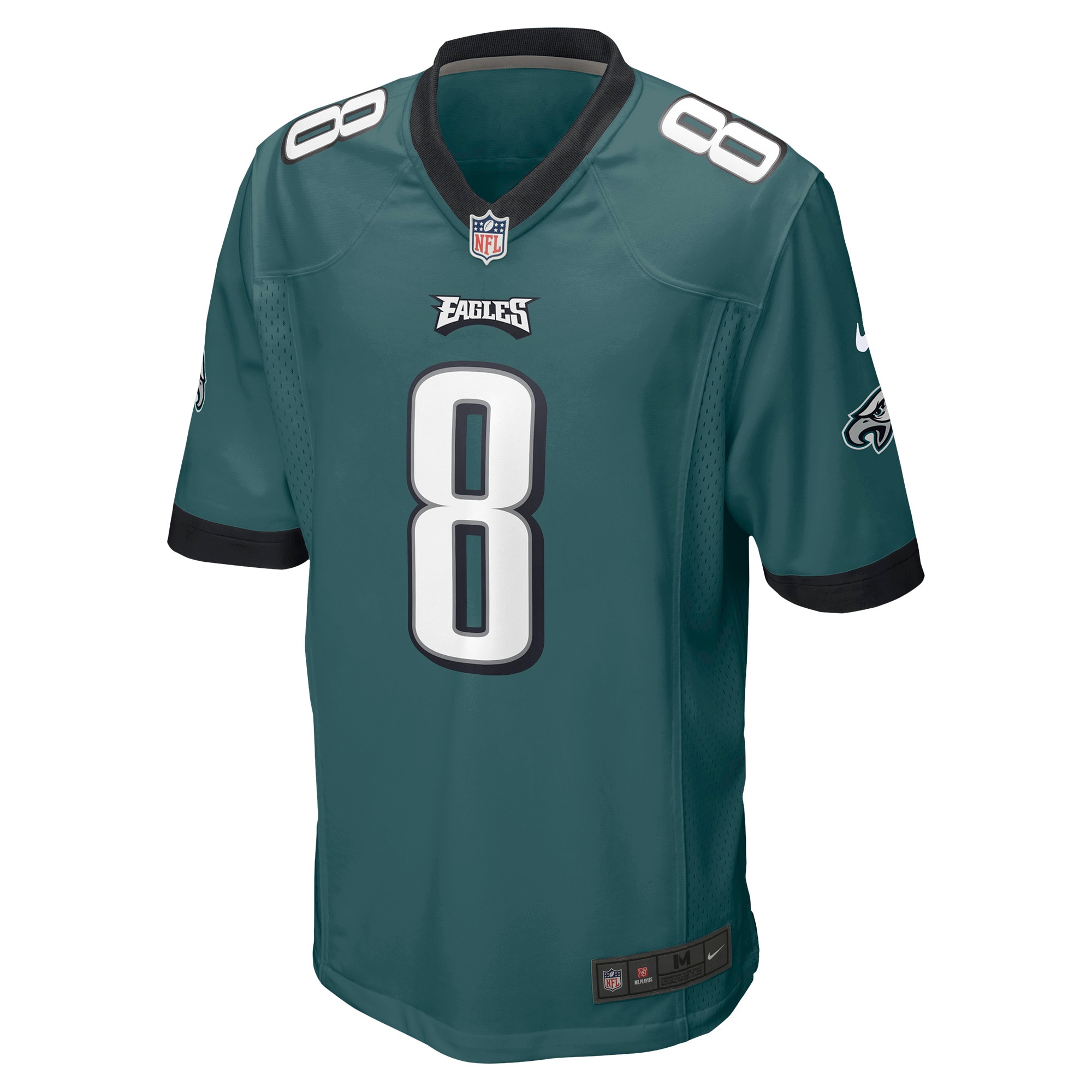 Philadelphia Eagles Arryn Siposs Midnight Green Game Jersey for Youth Women Men - Friend Lounge Store - Shop for All Things Jerseys Sports - PersonalJerseys