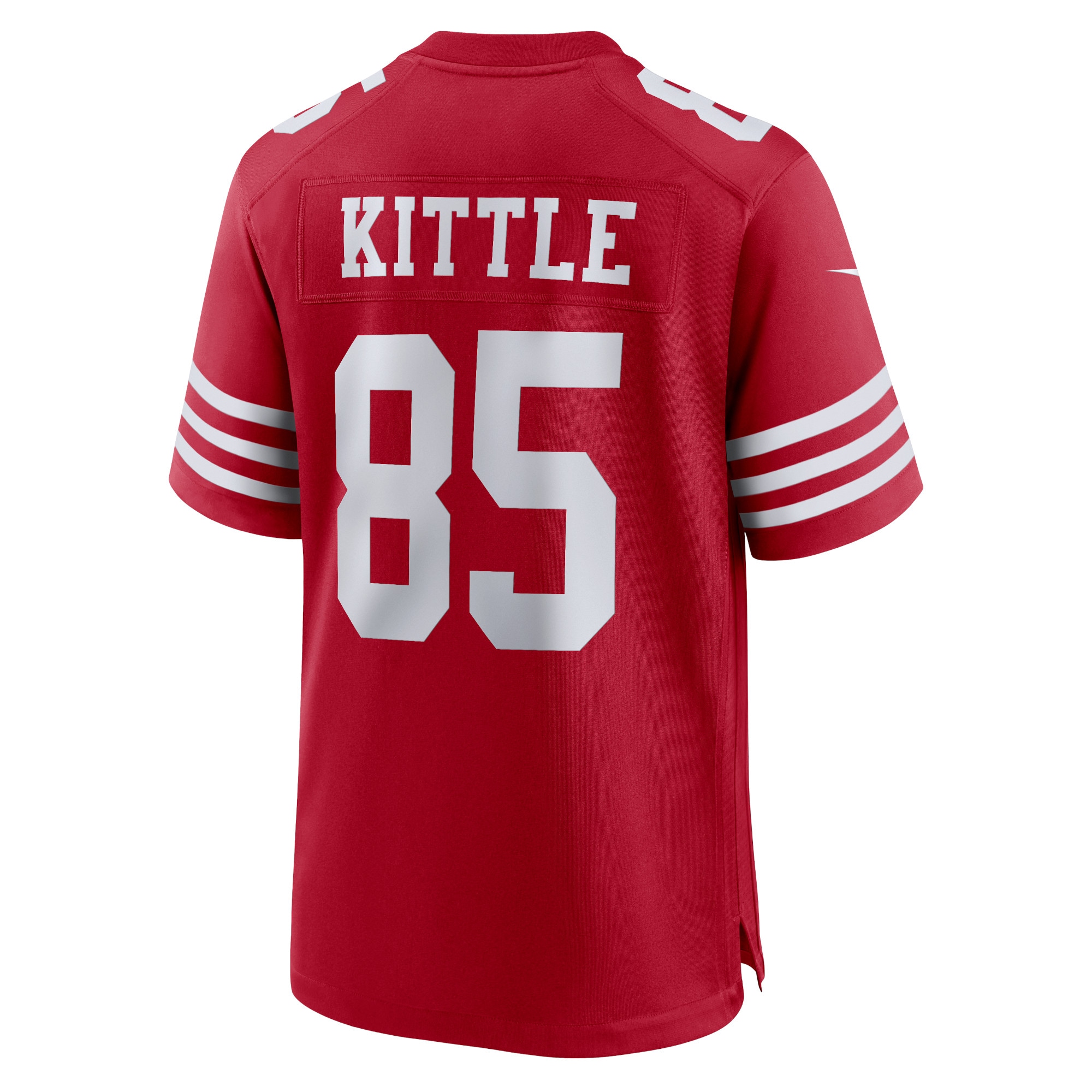 George Kittle San Francisco 49ers Nike Player Game Jersey - Scarlet - PersonalJerseys