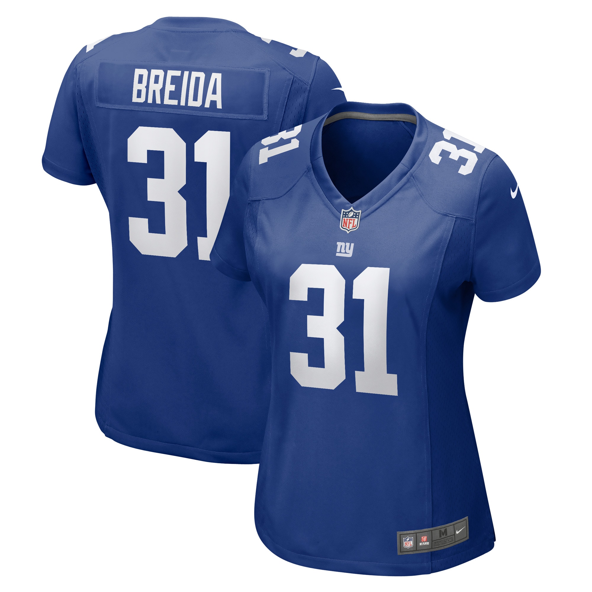 New York Giants Matt Breida Royal Game Jersey for Youth Women Men - Friend Lounge Store - Shop for All Things Jerseys Sports - PersonalJerseys