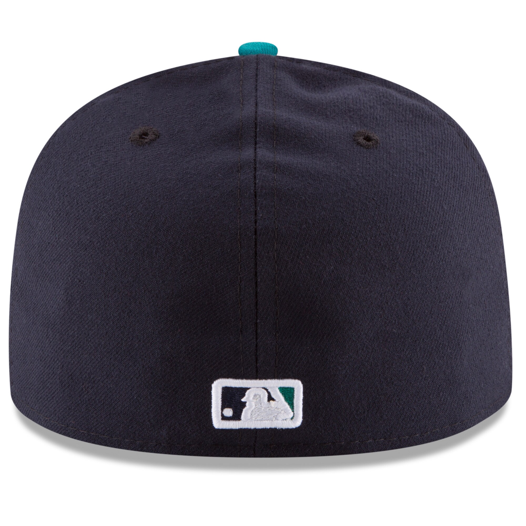 Seattle Mariners New Era Alternate Authentic Collection On Field 59FIFTY Fitted Hat - Navy/Aqua - PersonalJerseys