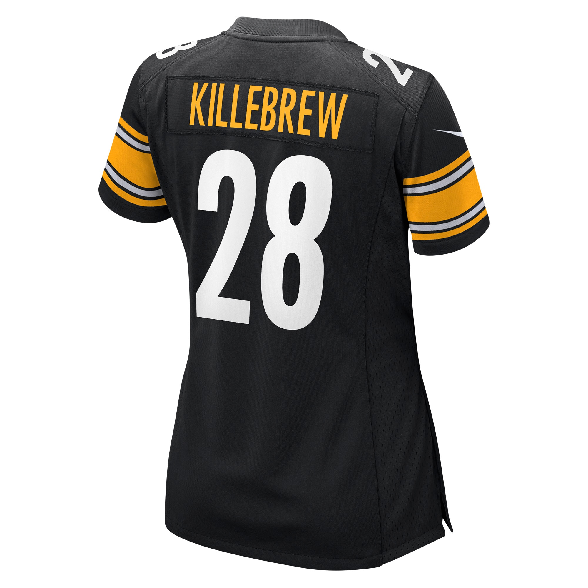 Miles Killebrew Pittsburgh Steelers Nike Women's Game Jersey - Black - PersonalJerseys