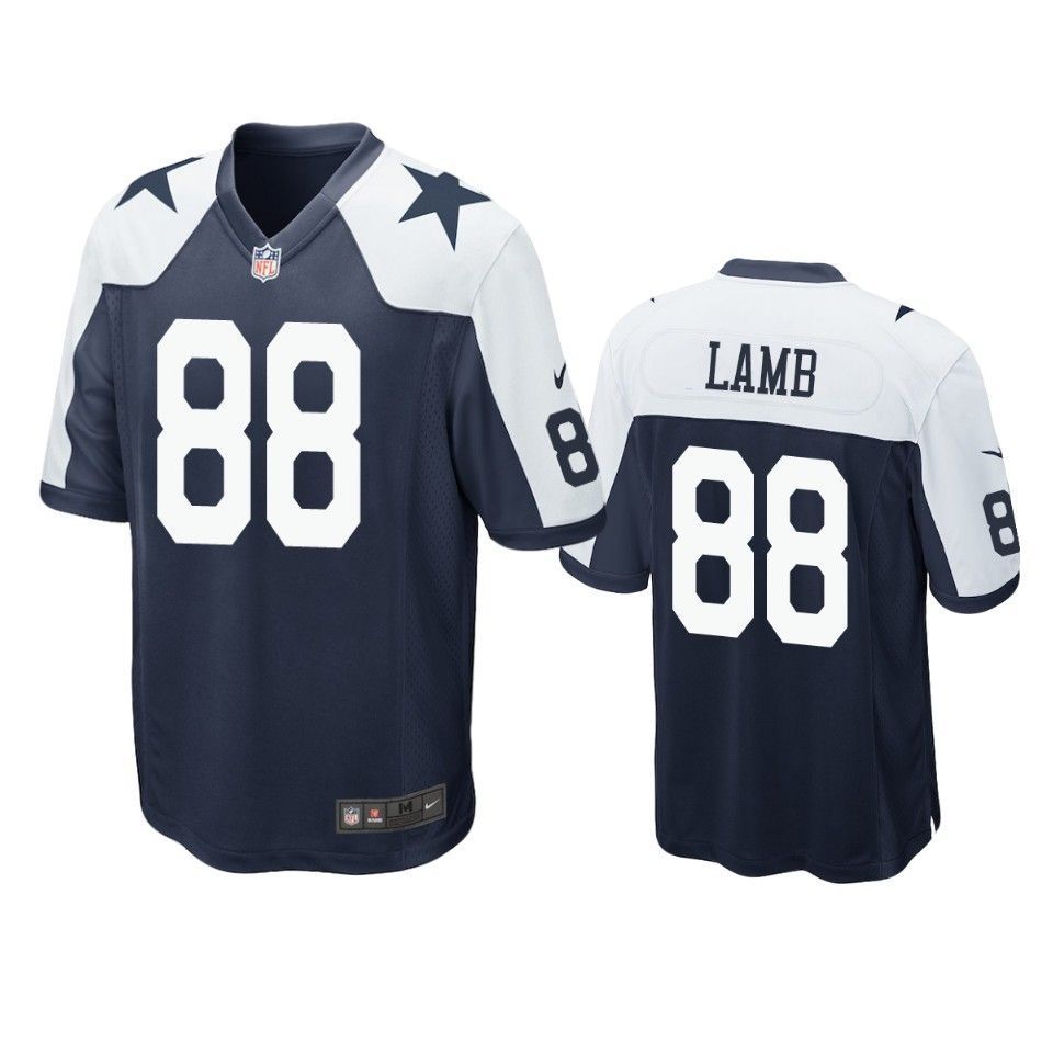 Dallas Cowboys CeeDee Lamb Navy 2020 NFL Draft Alternate Game Jersey - Friend Lounge Store - Shop for All Things Jerseys Sports - PersonalJerseys