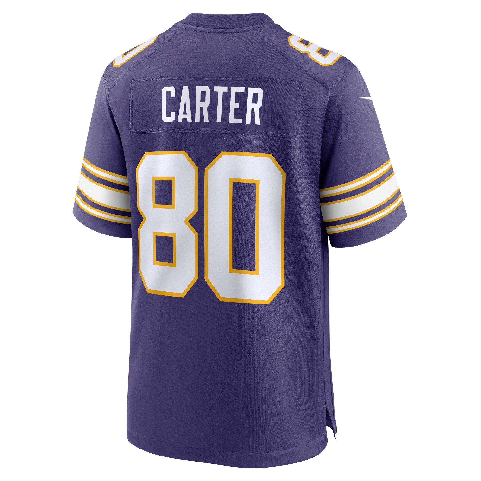 Cris Carter Minnesota Vikings Nike Classic Retired Player Game Jersey - Purple - PersonalJerseys