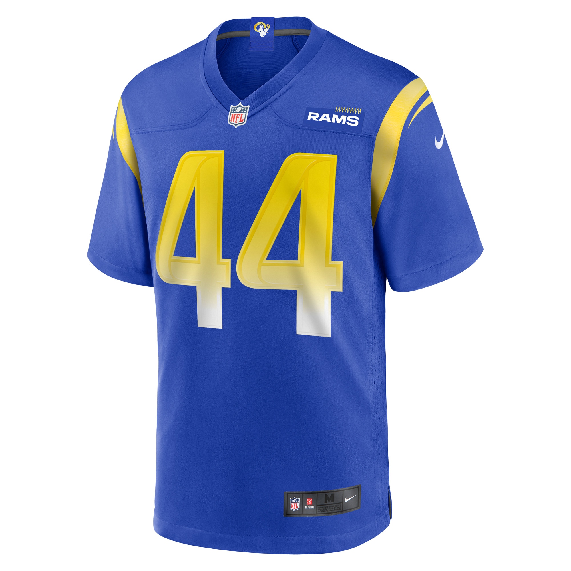 Los Angeles Rams Daniel Hardy Royal Game Player Jersey for Youth Women Men - Friend Lounge Store - Shop for All Things Jerseys Sports - PersonalJerseys