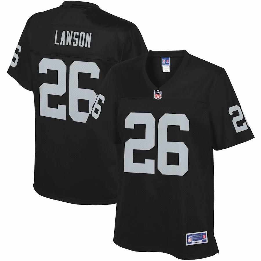 Nevin Lawson Las Vegas Raiders NFL Pro Line Women's Team Player Jersey - Black - Friend Lounge Store - Shop for All Things Jerseys Sports - PersonalJerseys