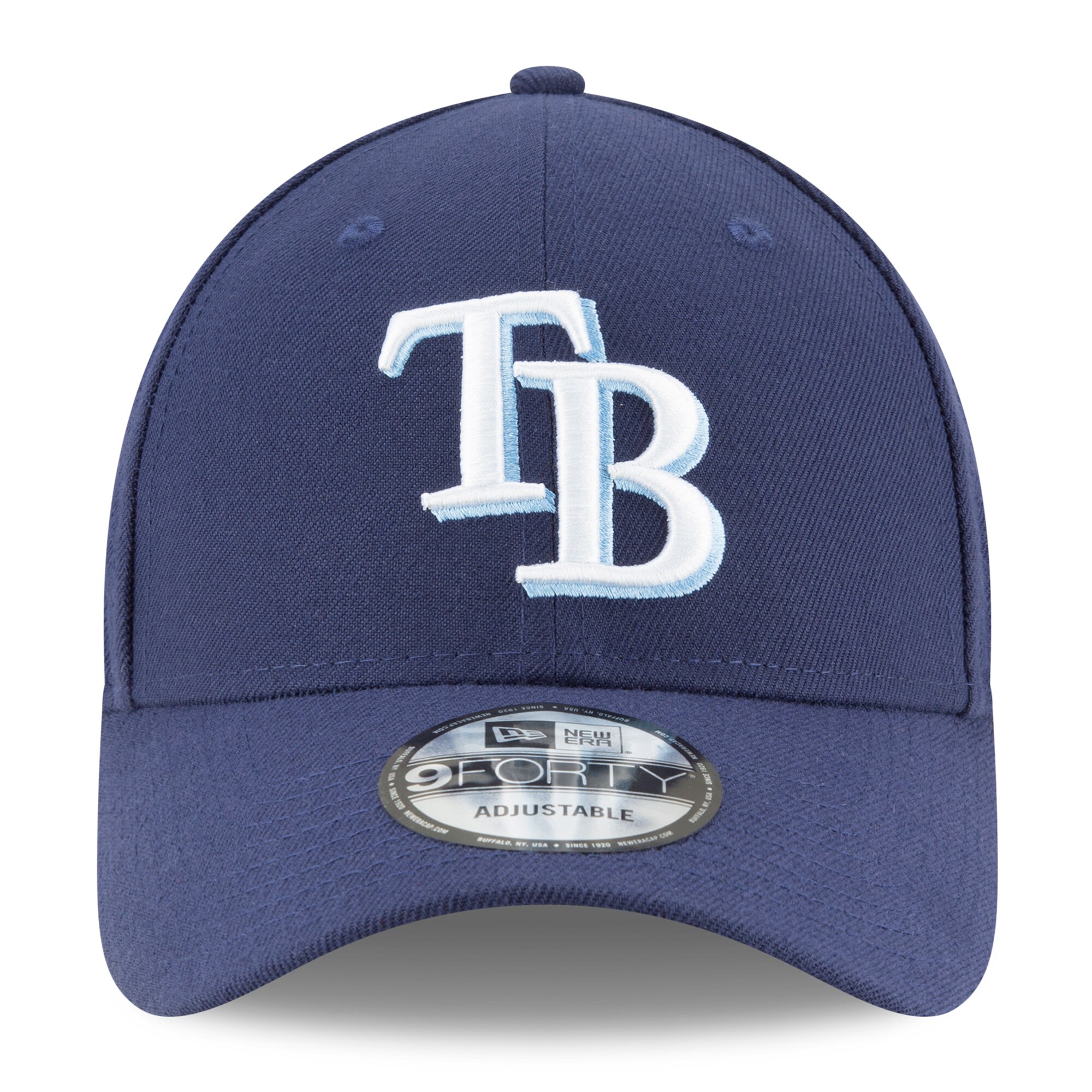 Tampa Bay Rays New Era 2023 Postseason 9FORTY Trucker Adjustable Hat - Navy - PersonalJerseys