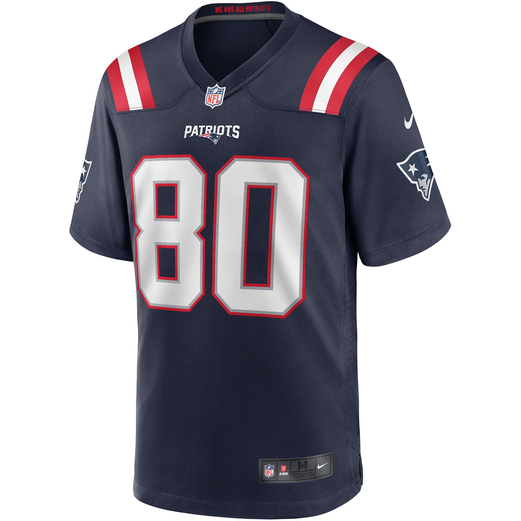 New England Patriots Troy Brown Navy Game Retired Player Jersey for Youth Women Men - Friend Lounge Store - Shop for All Things Jerseys Sports - PersonalJerseys