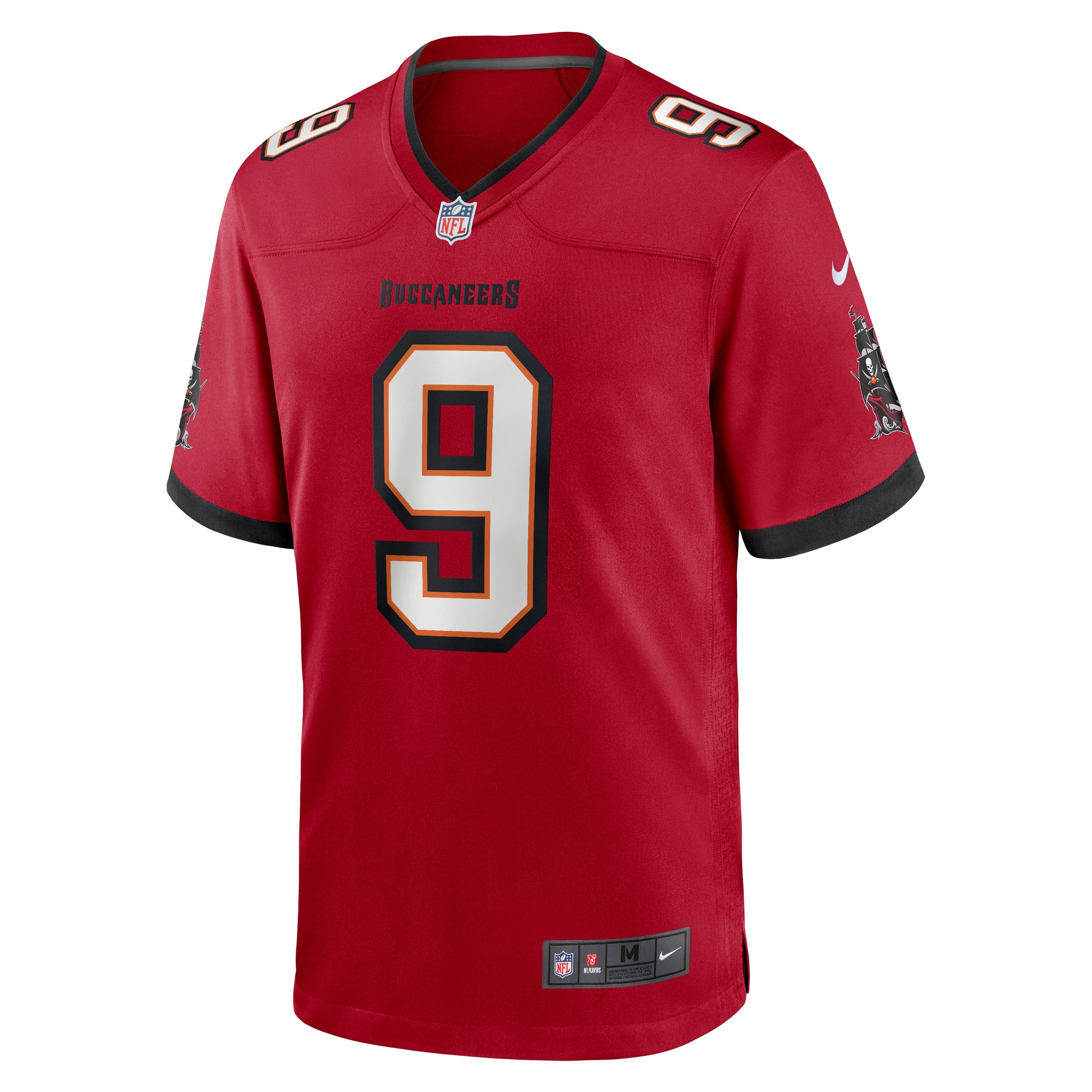 Men's Nike Joe Tryon-Shoyinka Red Tampa Bay Buccaneers Game Jersey - PersonalJerseys
