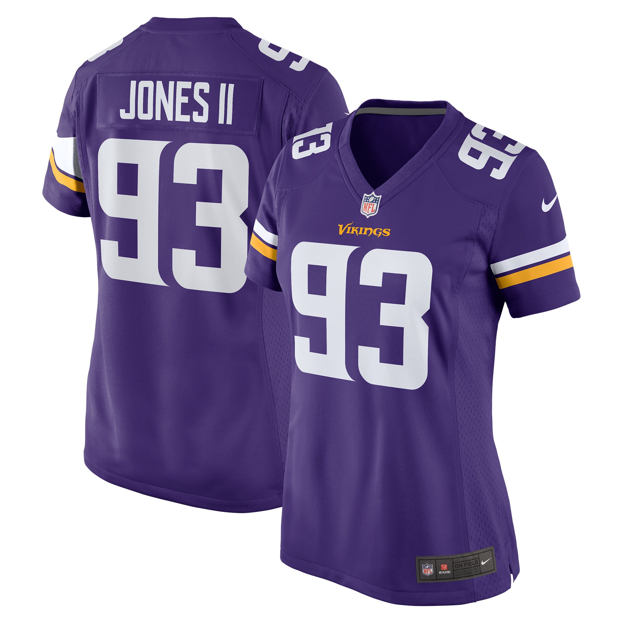 Patrick Jones II Minnesota Vikings Nike Women's Game Jersey - Purple - PersonalJerseys