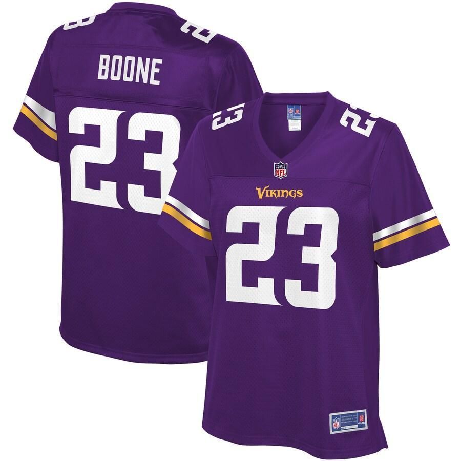 Mike Boone Minnesota Vikings NFL Pro Line Women's Team Player Jersey - Purple - Friend Lounge Store - Shop for All Things Jerseys Sports - PersonalJerseys