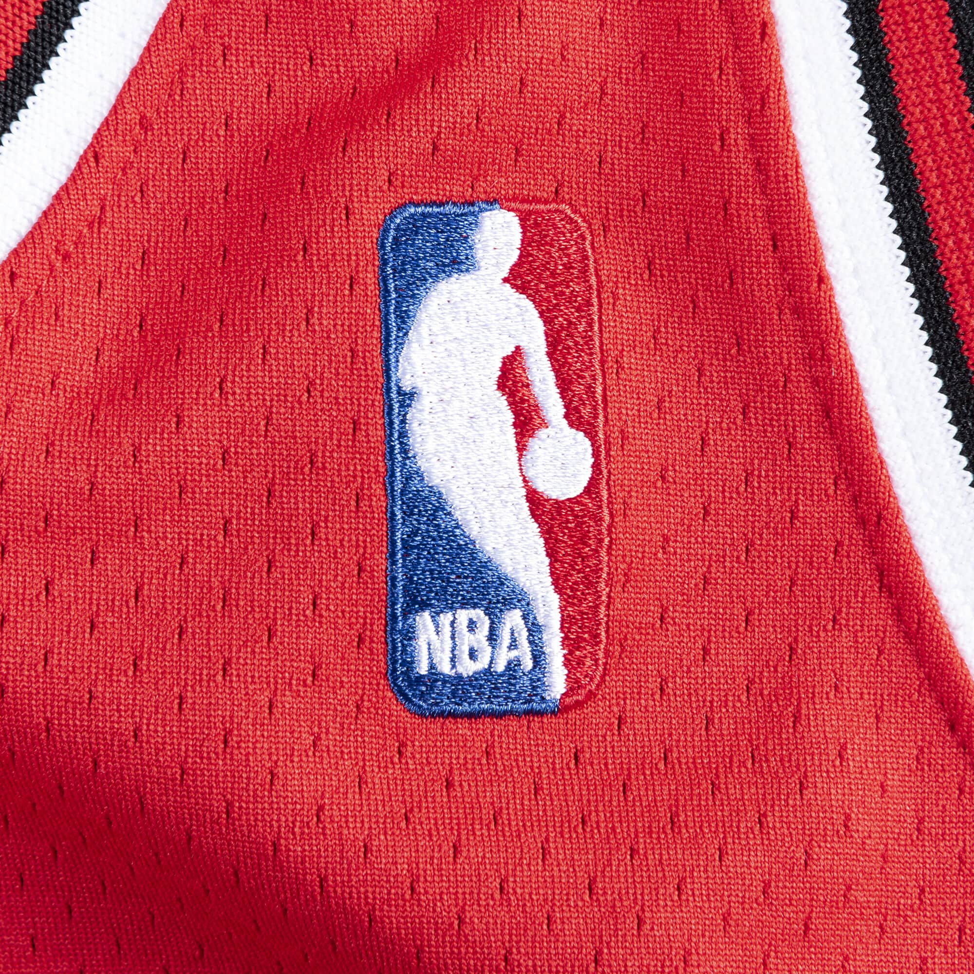 Authentic Jersey Chicago Bulls Road Finals 1995-96 Michael Jordans - PersonalJerseys